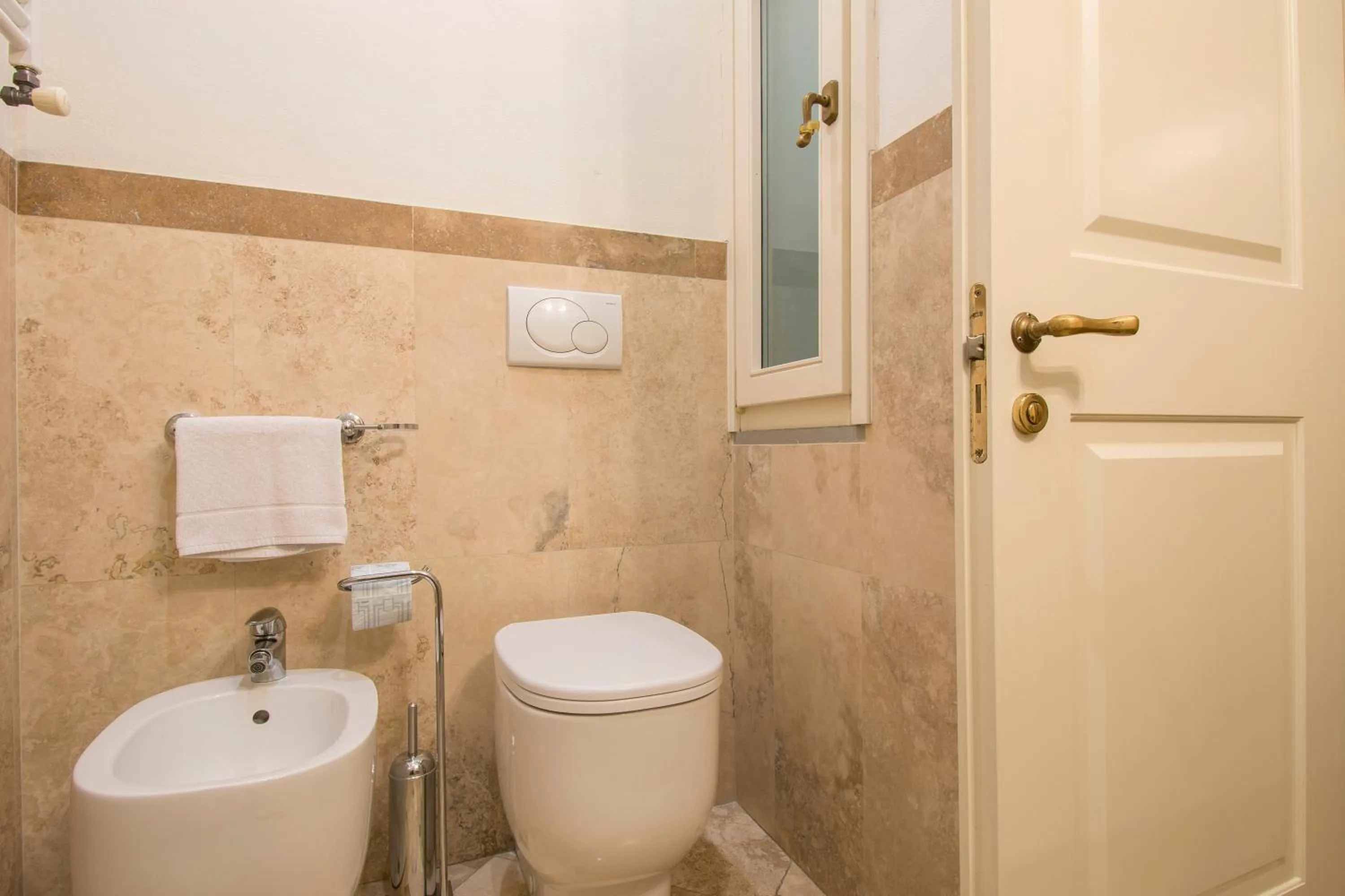 Bathroom in Relais Tiffany