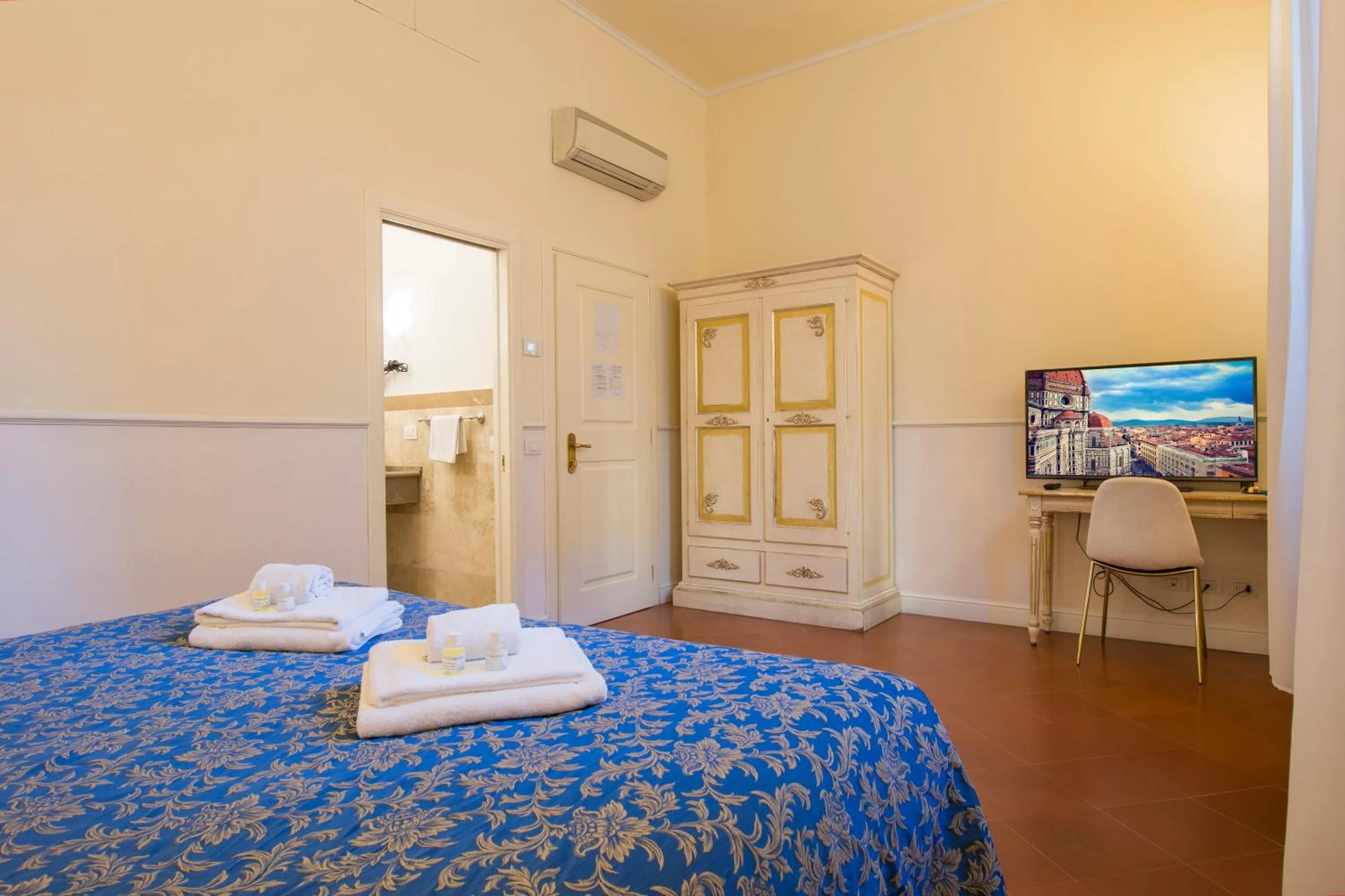 Bedroom, Bed in Relais Tiffany