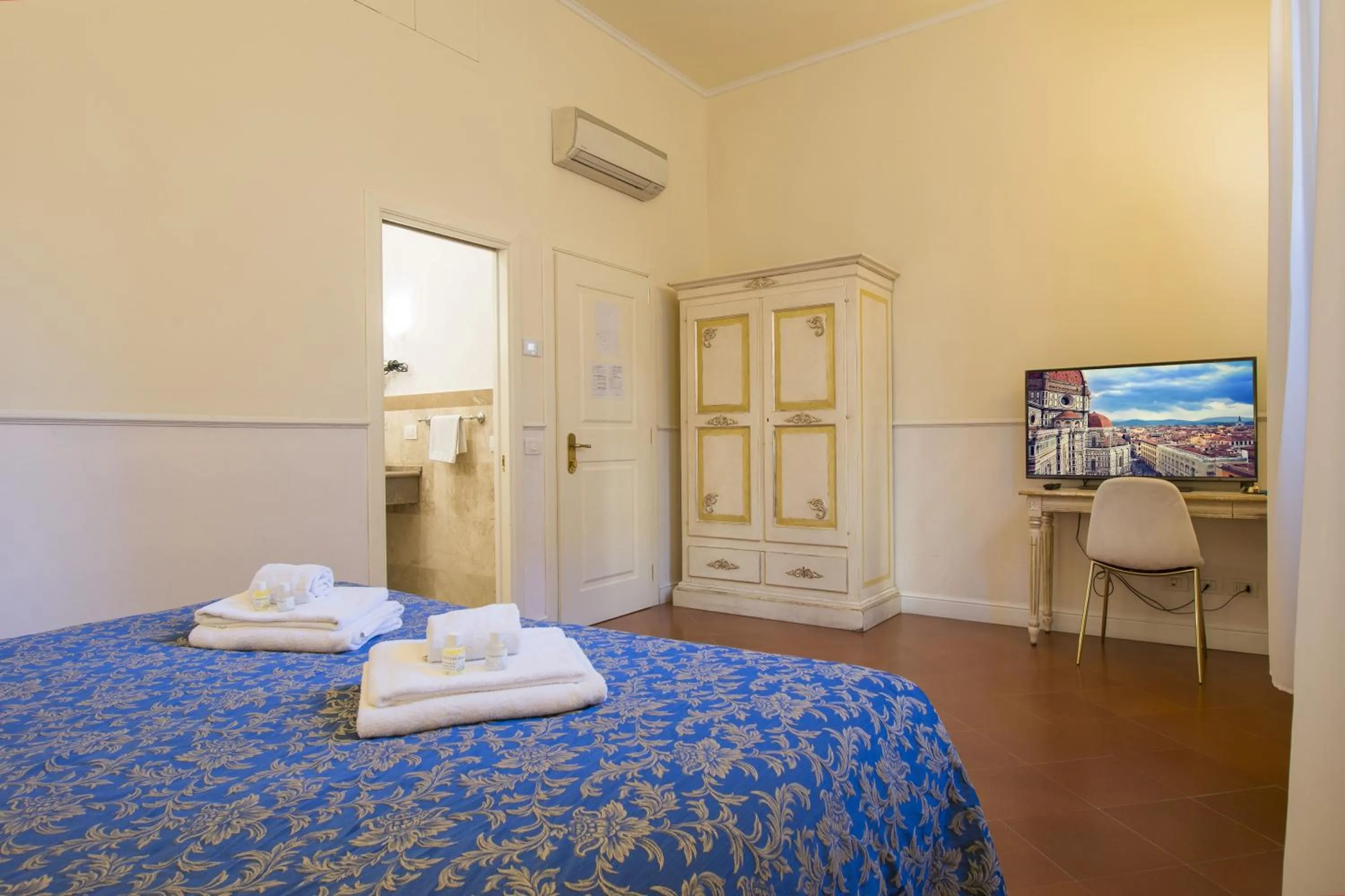 Bed in Relais Tiffany