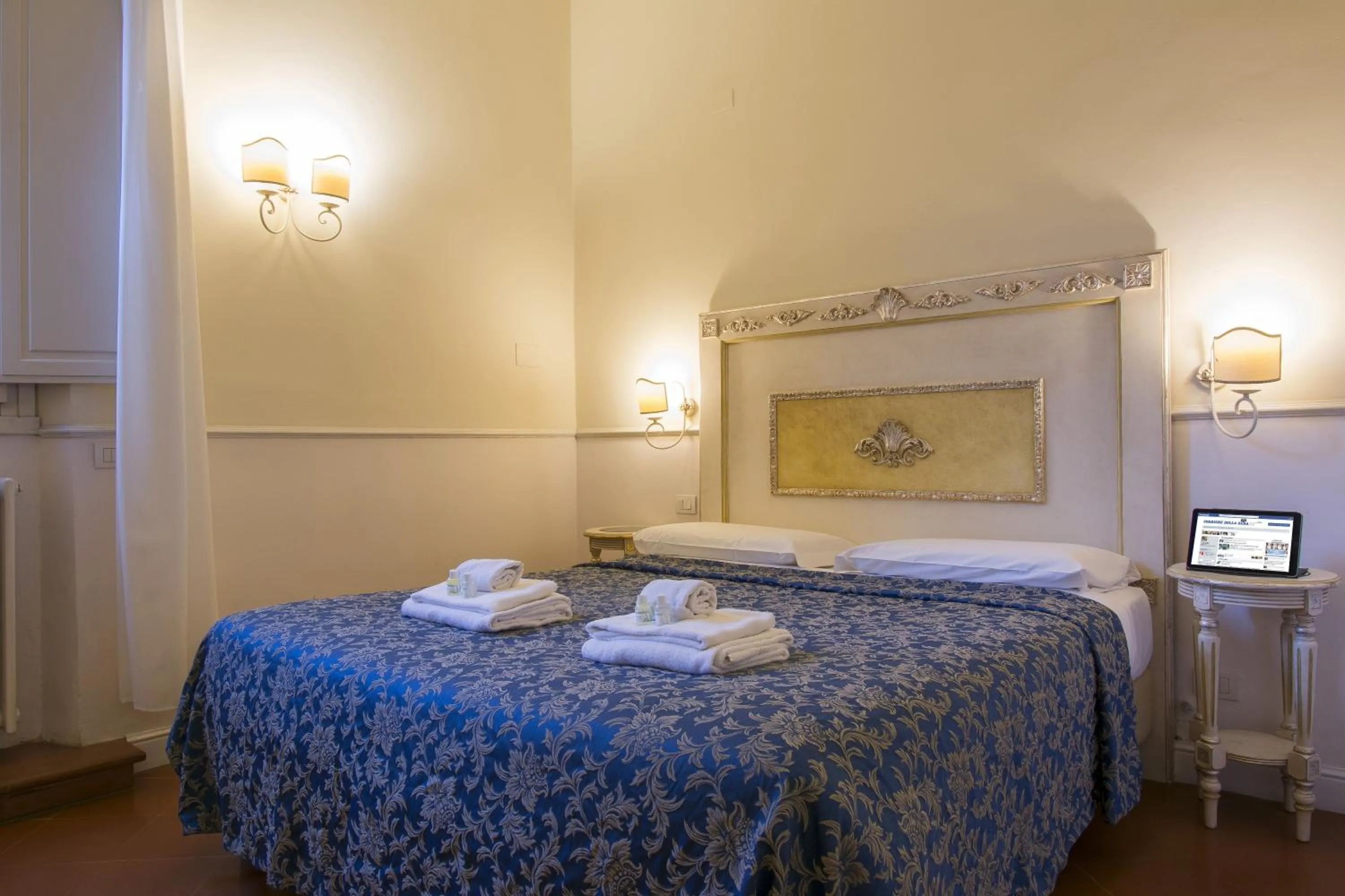 Bed in Relais Tiffany