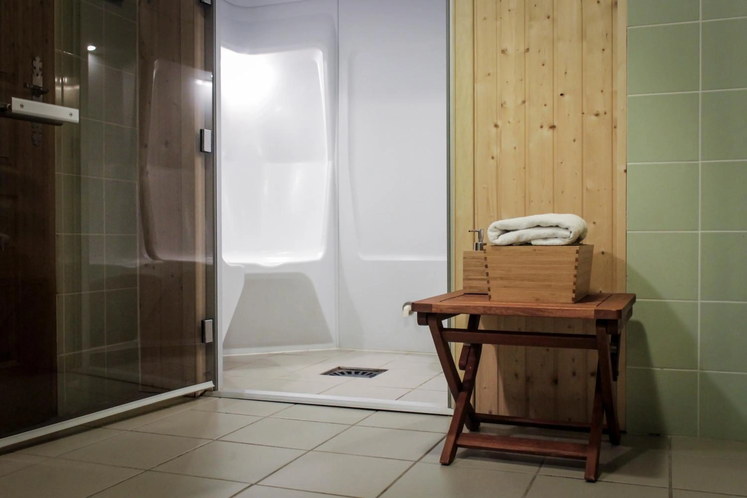 Steam room in Résidence les Valmonts Vaujany