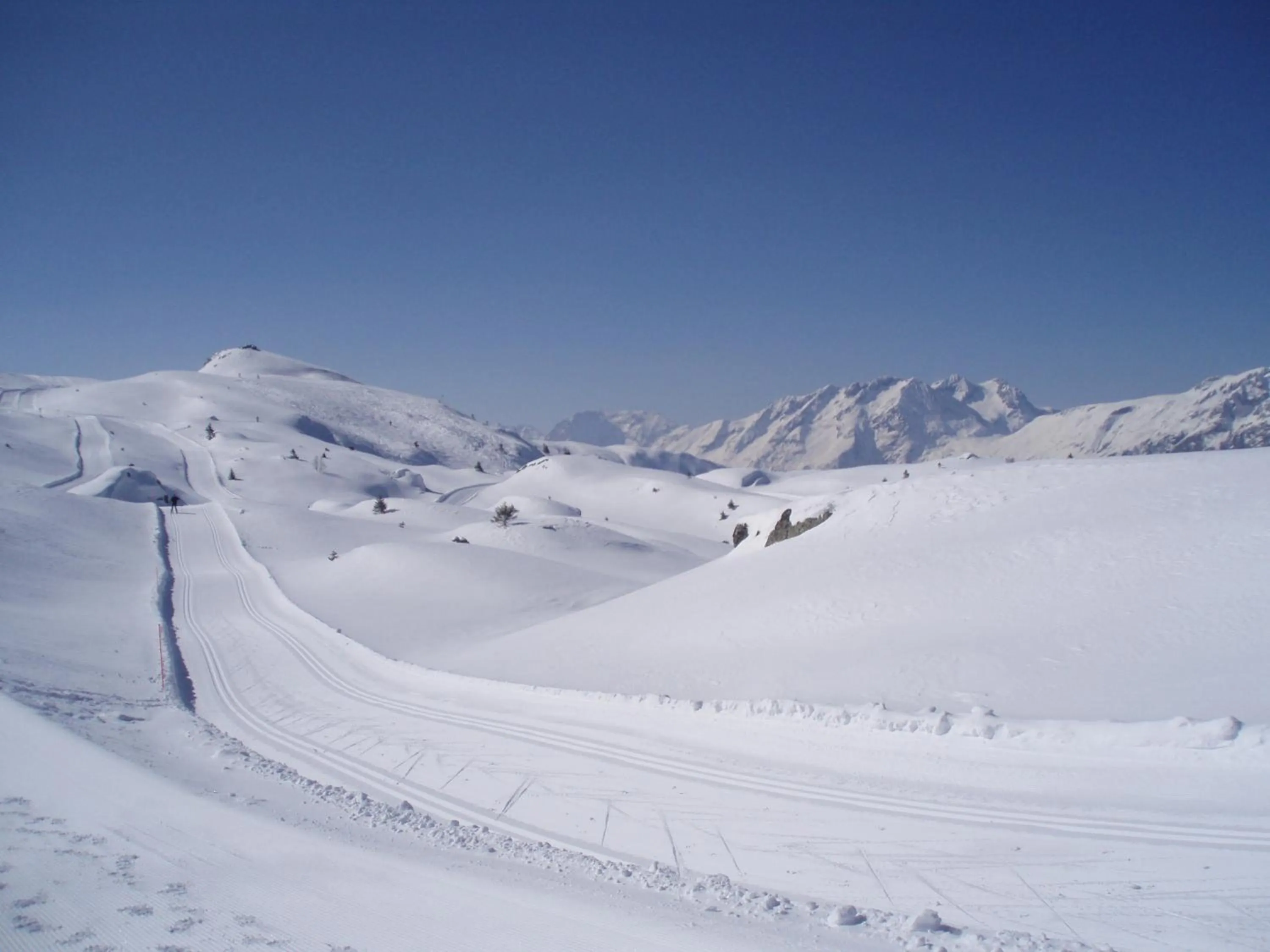 Skiing in Résidence les Valmonts Vaujany