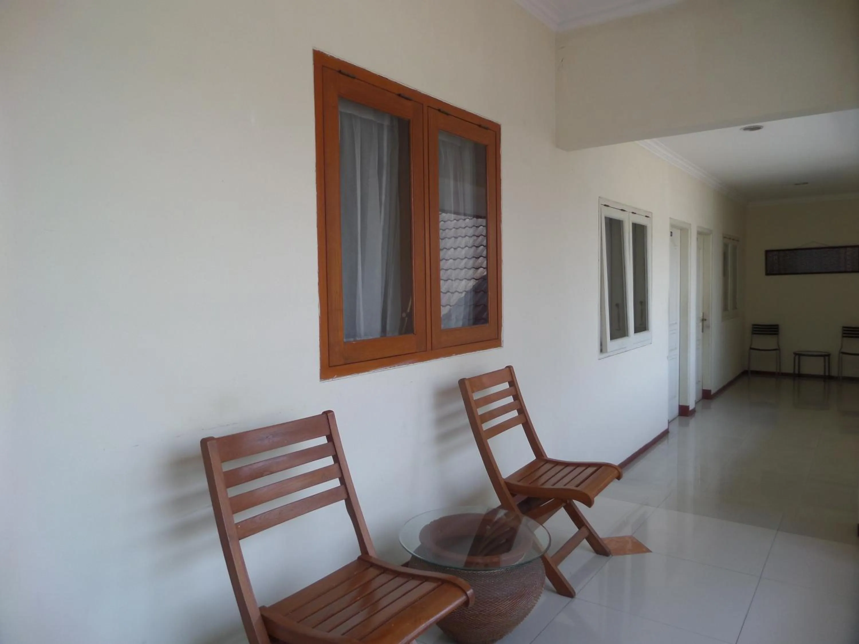 Seating area in Armi Hotel Malang