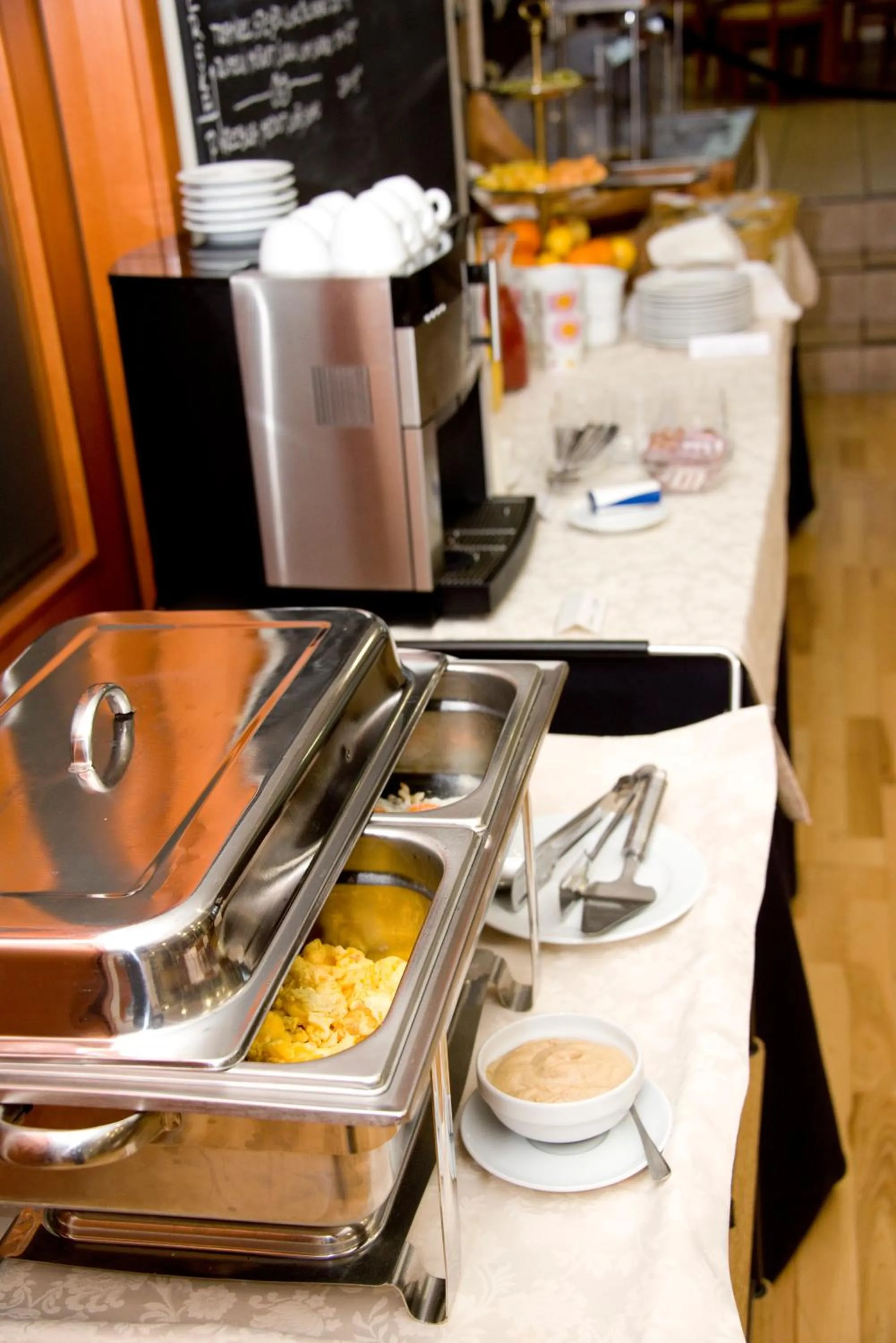 Breakfast in Hotel Faraon