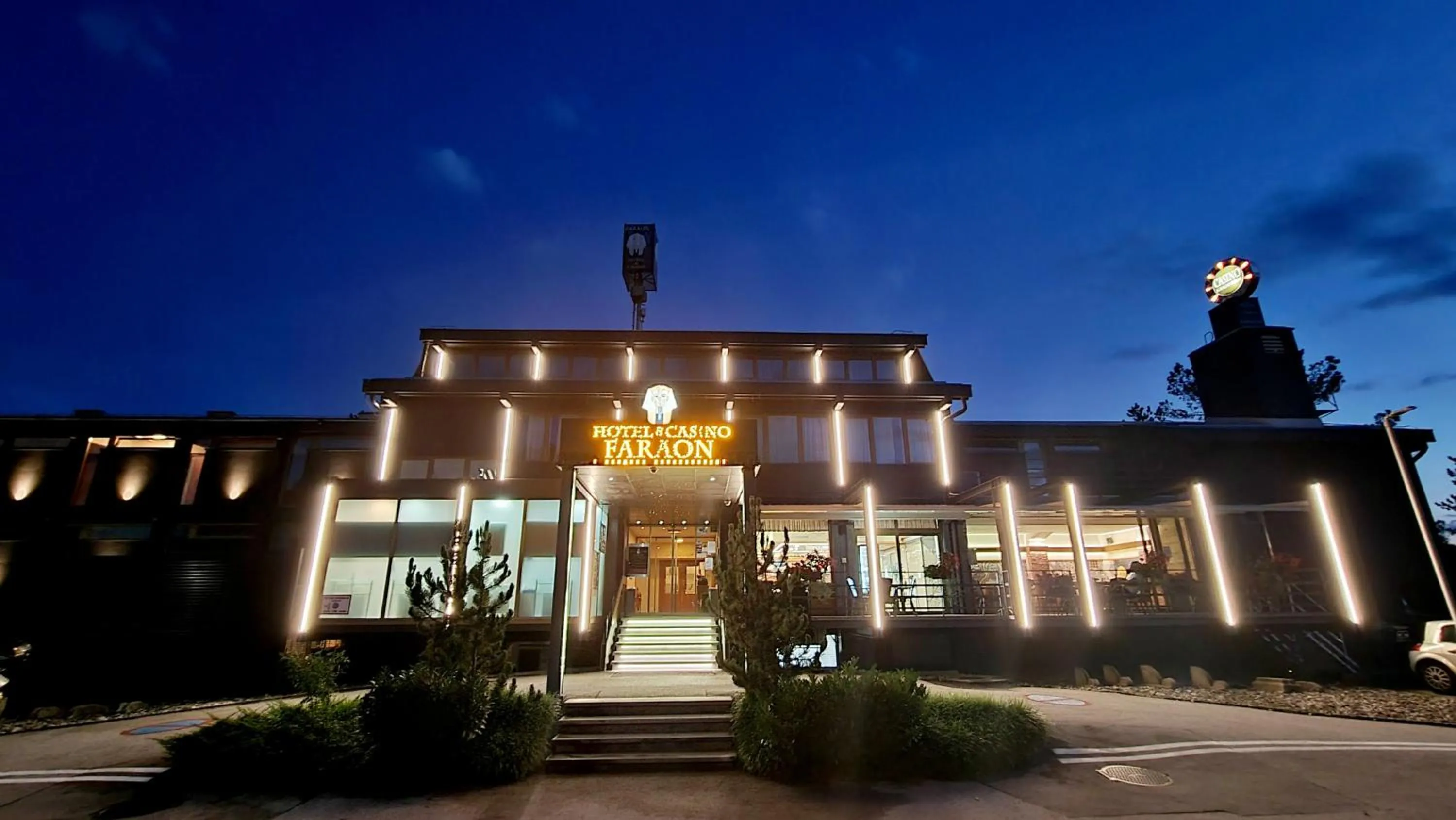 Property building in Hotel Faraon