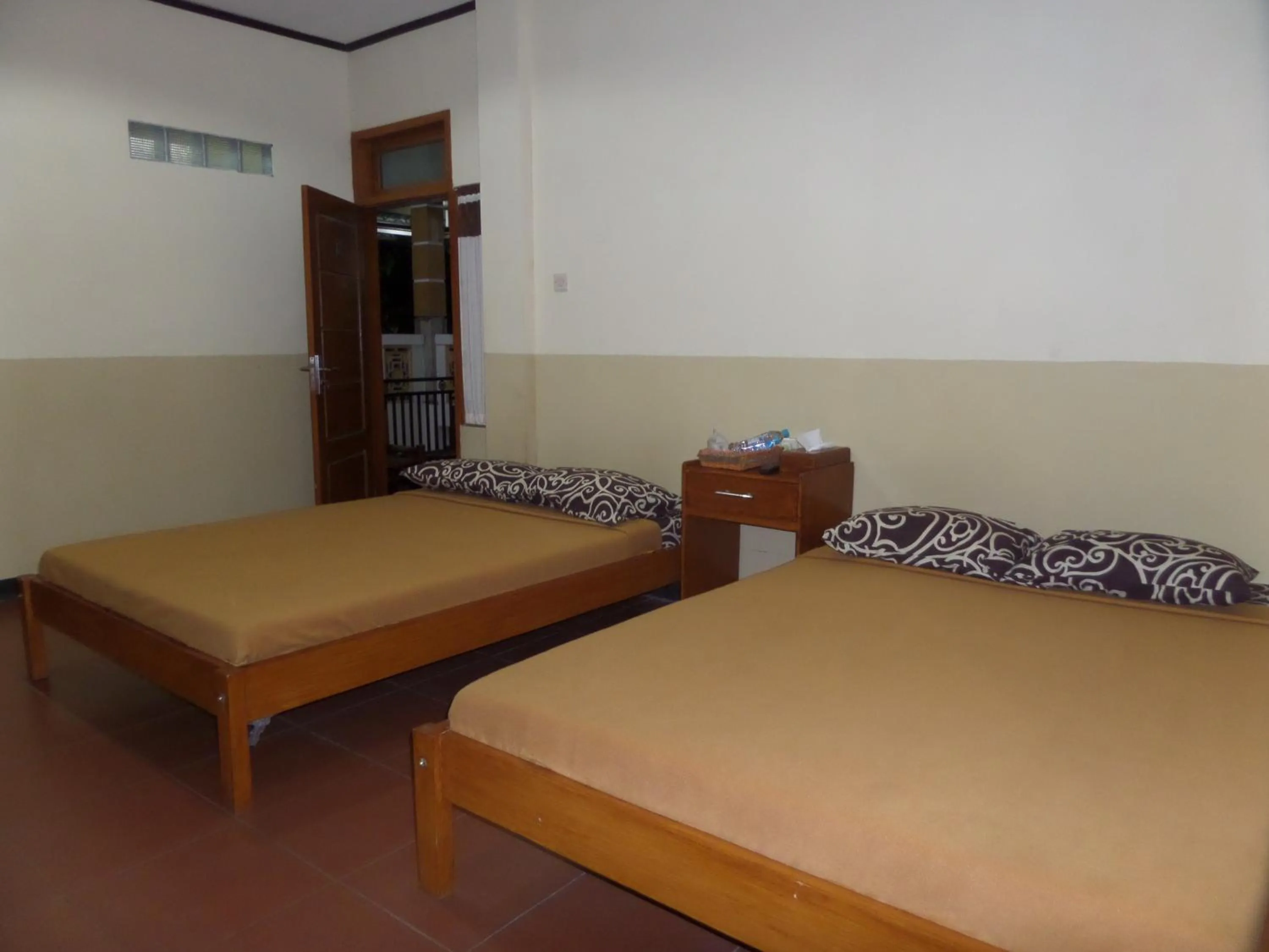 Bed in Kahyuna Guesthouse