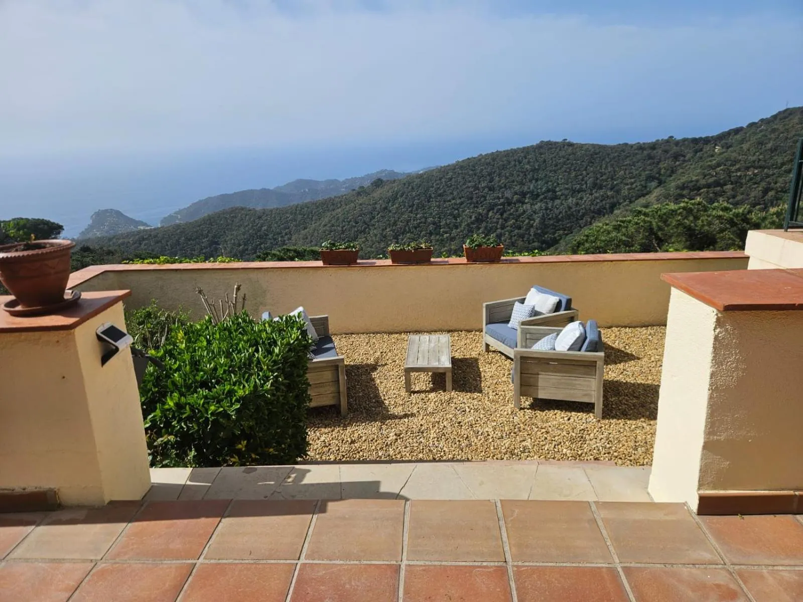 View (from property/room) in La Roqueta Hotel