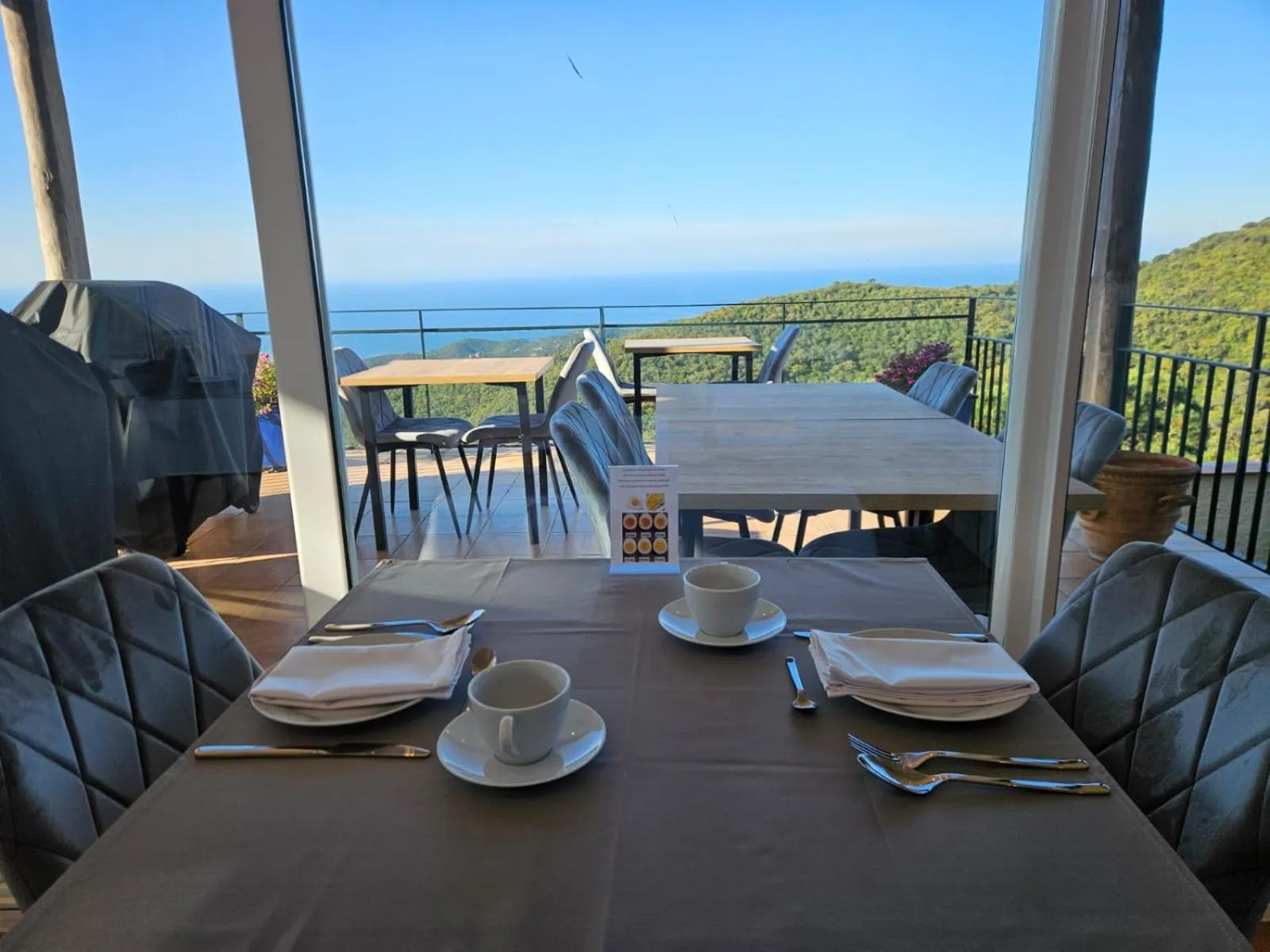 View (from property/room) in La Roqueta Hotel