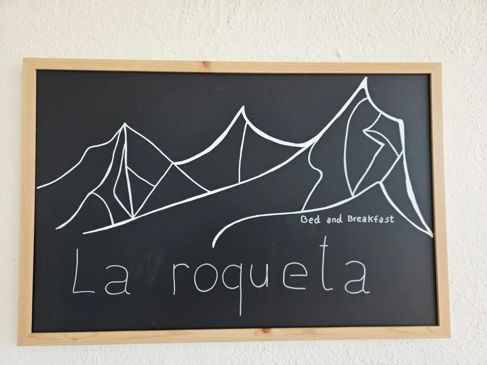 Property building in La Roqueta Hotel