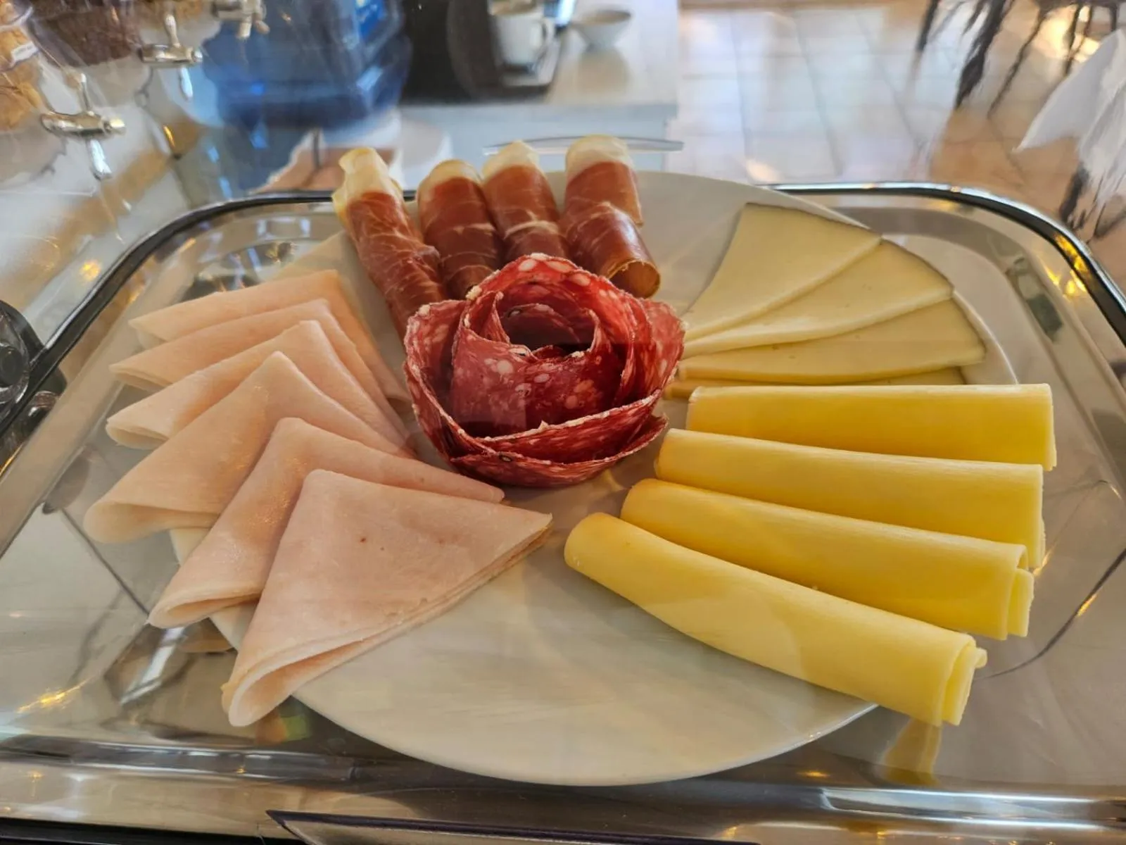 Breakfast in La Roqueta Hotel