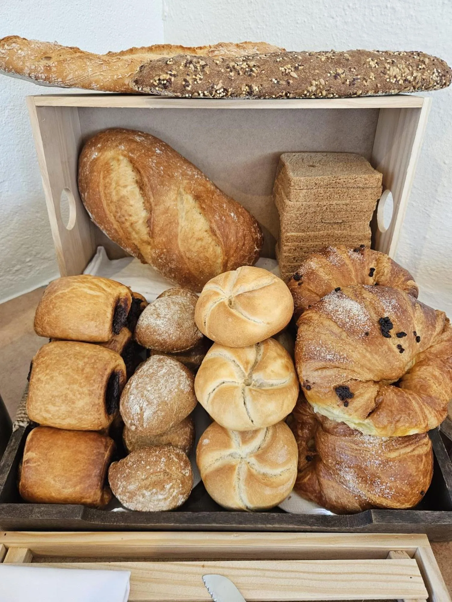 Breakfast in La Roqueta Hotel