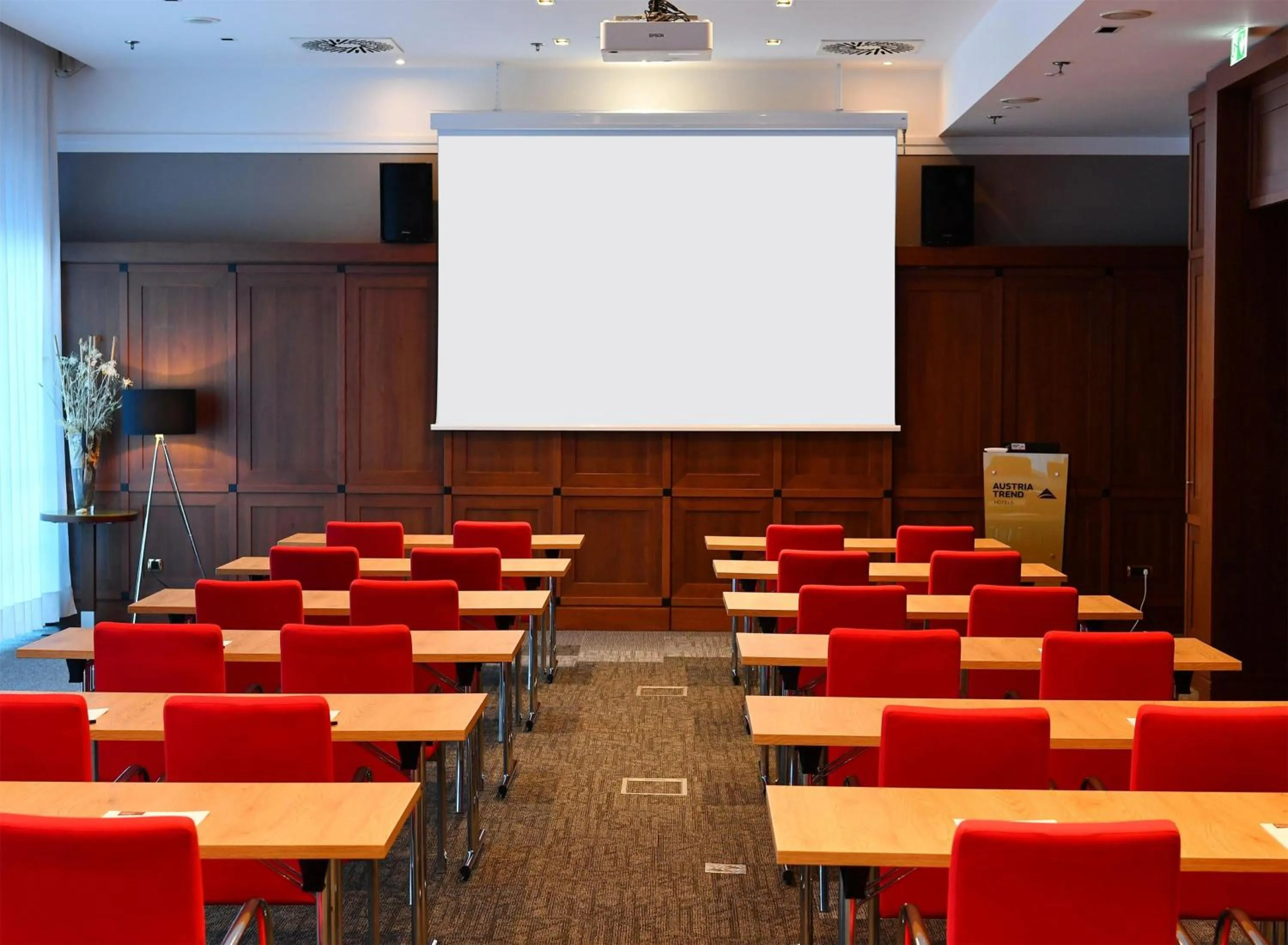 Meeting/conference room in Doubletree by Hilton Ljubljana