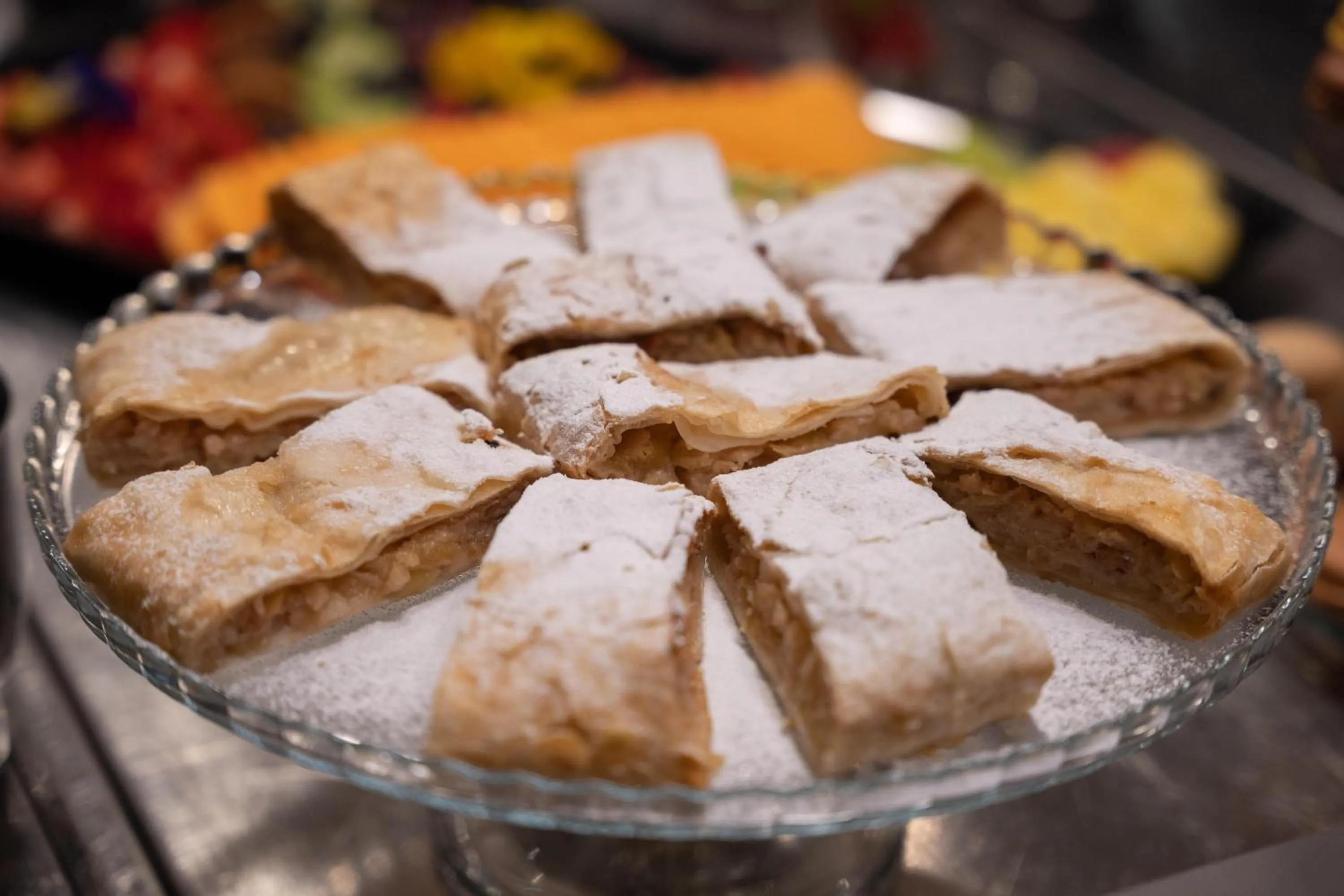 Restaurant/places to eat in Doubletree by Hilton Ljubljana