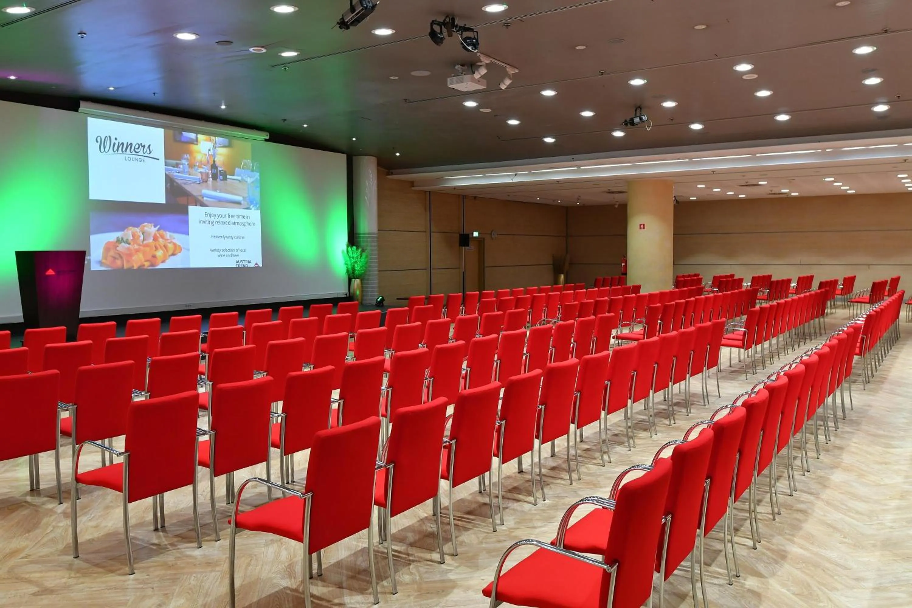Meeting/conference room in Doubletree by Hilton Ljubljana