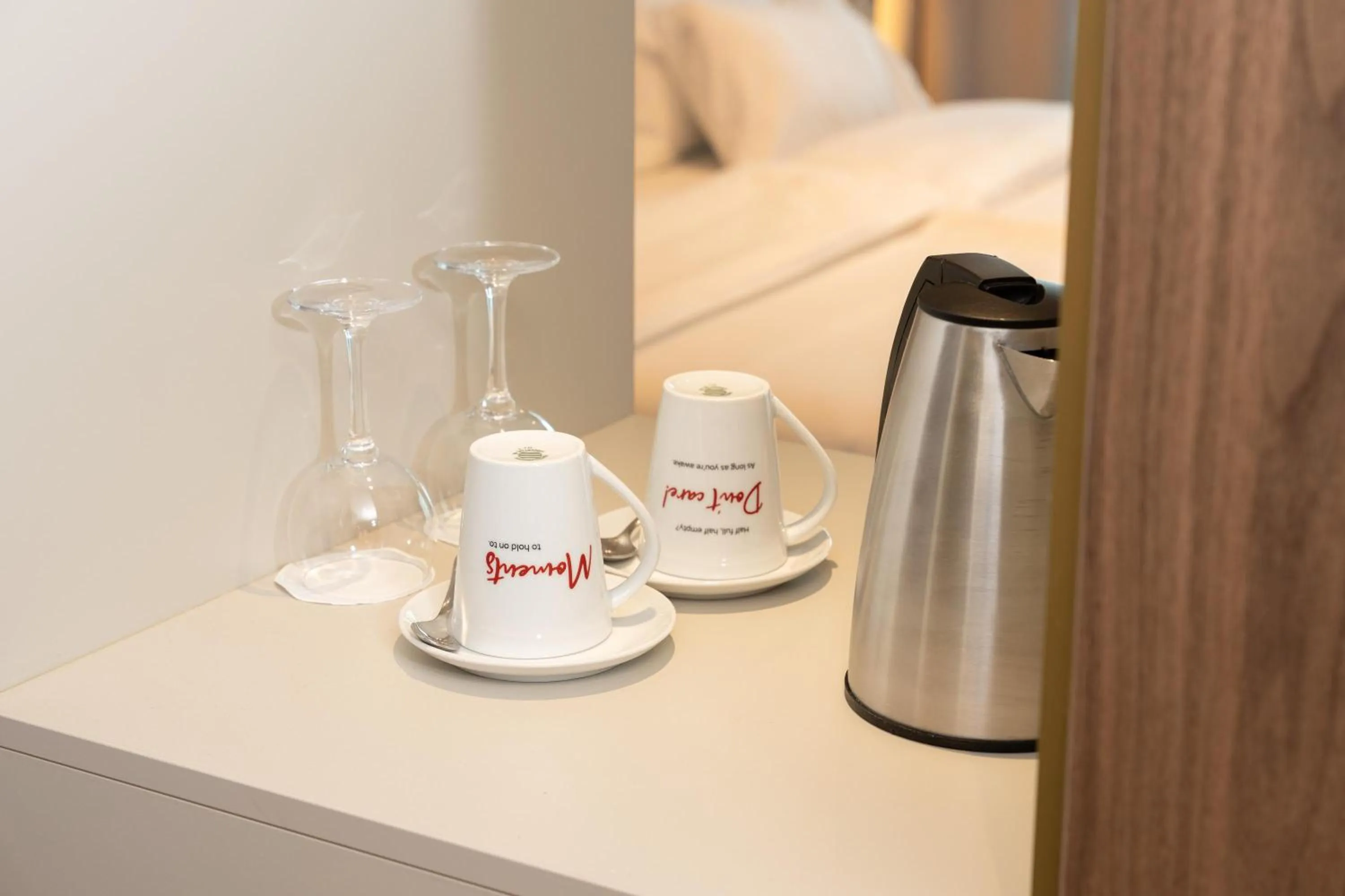 Coffee/tea facilities in Doubletree by Hilton Ljubljana