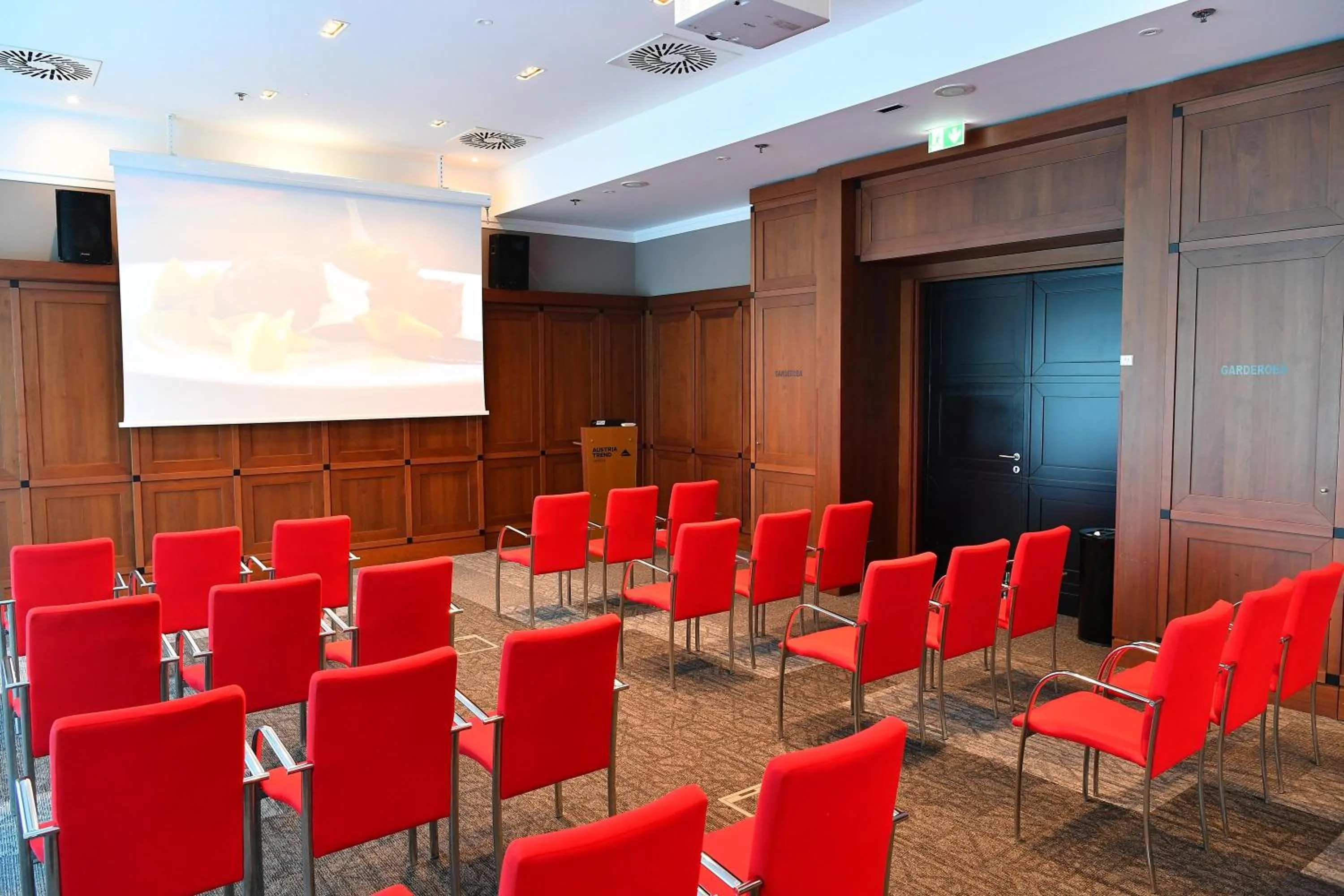 Meeting/conference room in Doubletree by Hilton Ljubljana