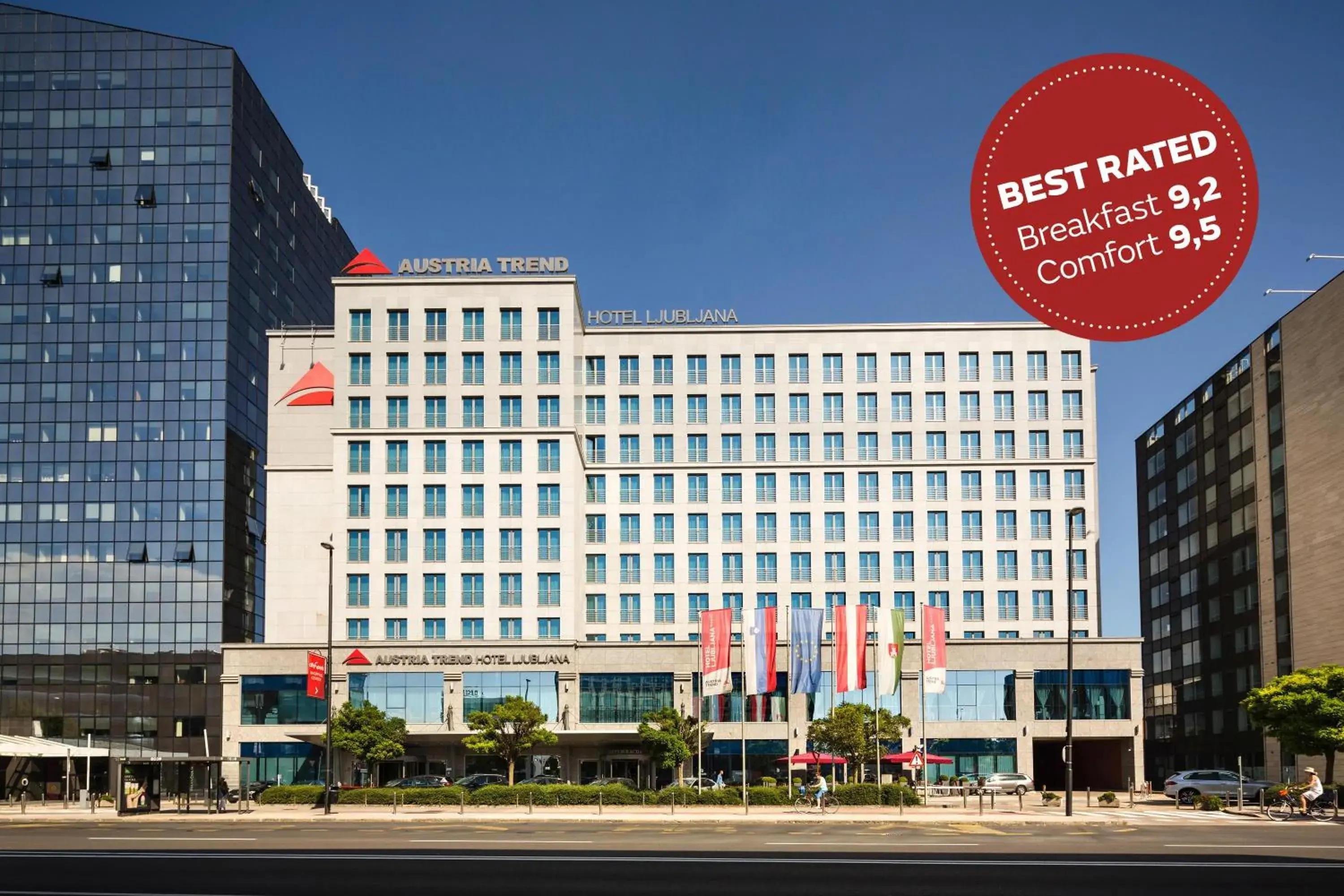 Doubletree by Hilton Ljubljana Doubletree by Hilton Ljubljana