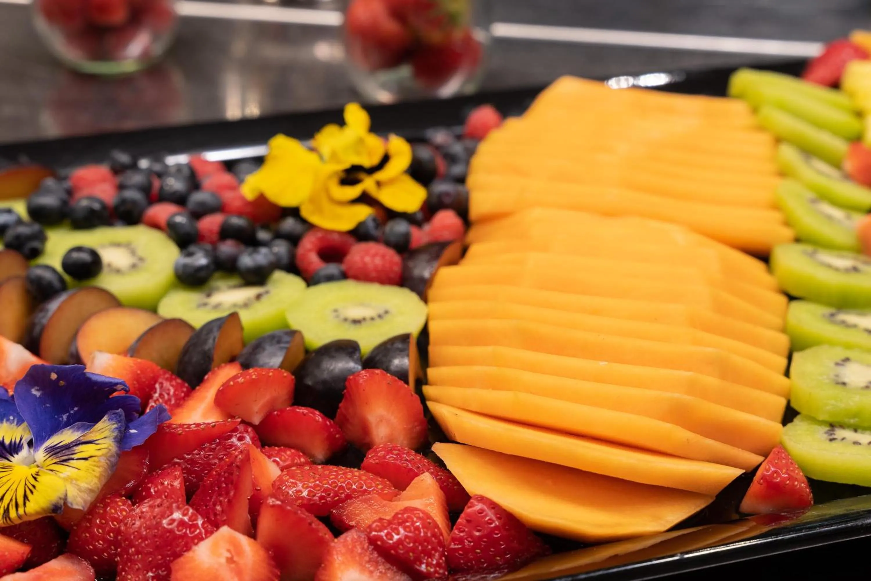 Restaurant/places to eat in Doubletree by Hilton Ljubljana