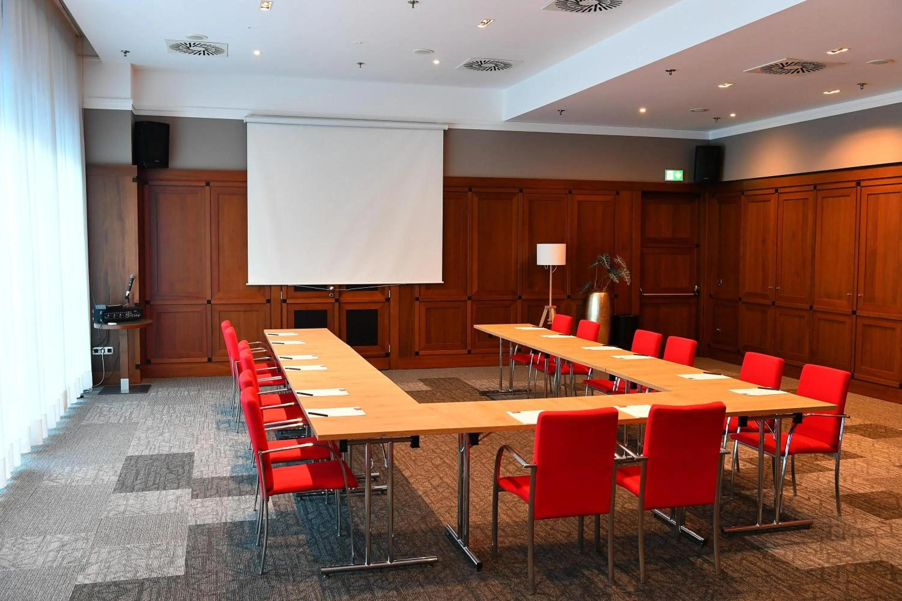 Meeting/conference room in Doubletree by Hilton Ljubljana