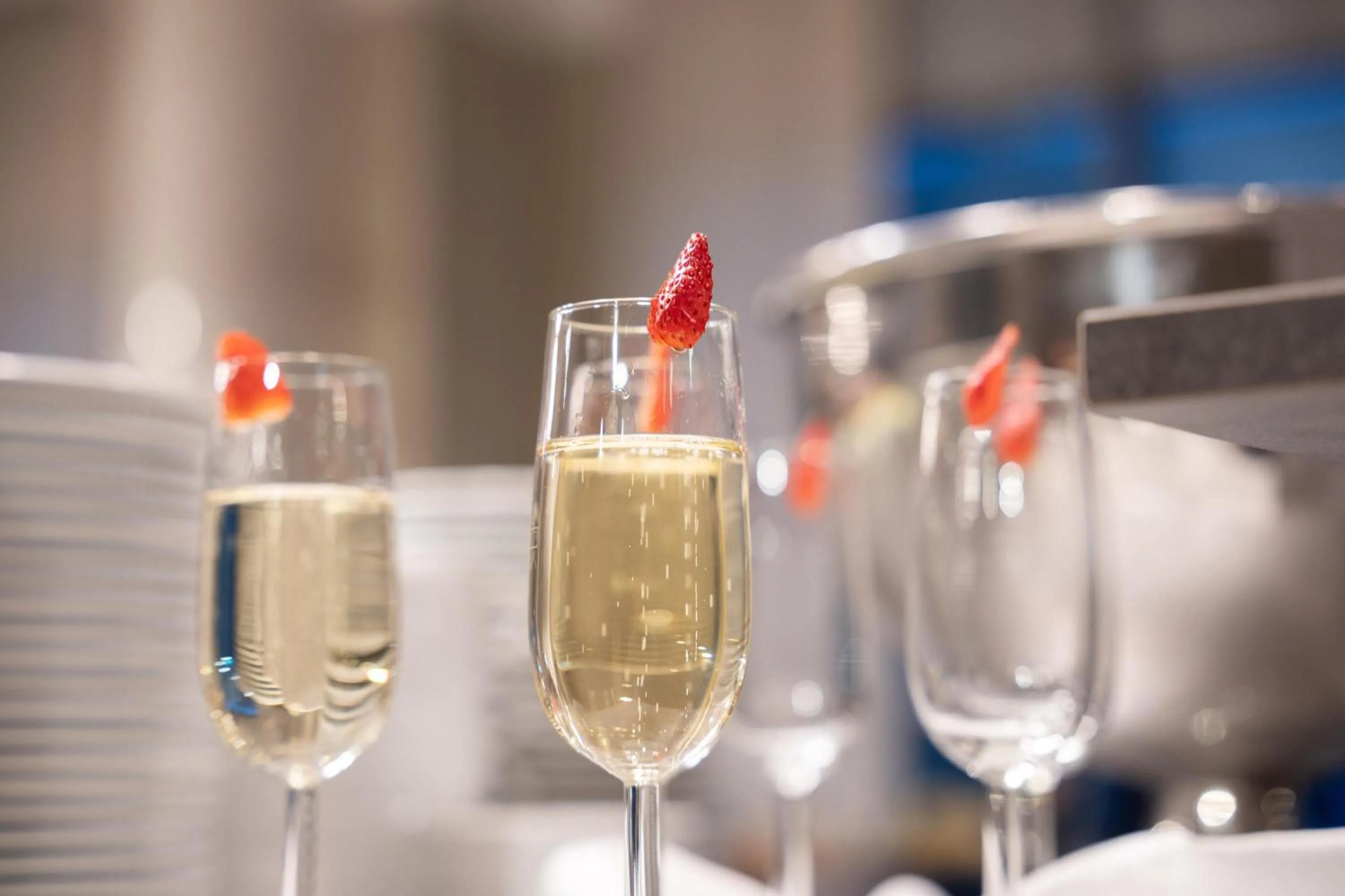 Restaurant/places to eat in Doubletree by Hilton Ljubljana