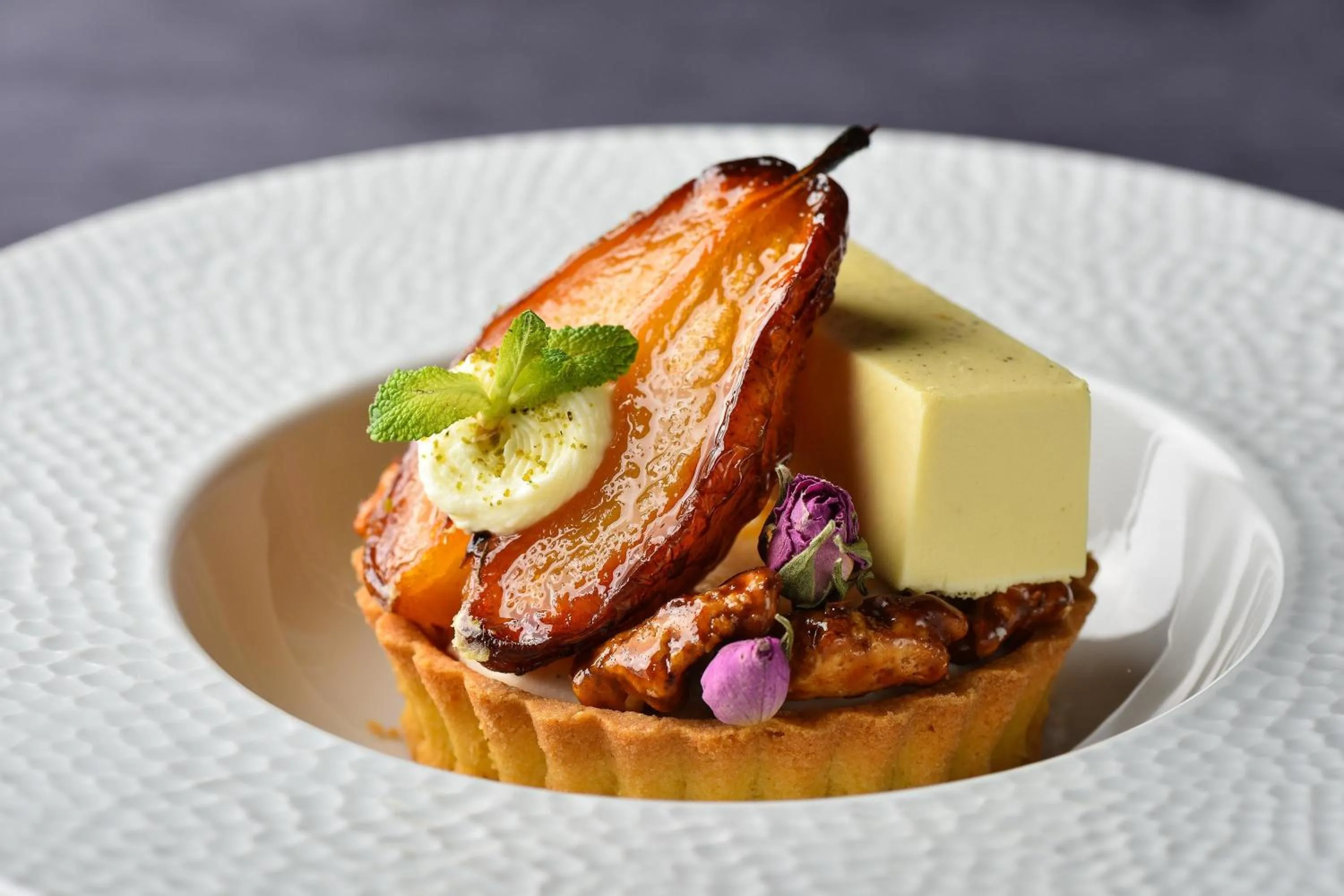 Restaurant/places to eat in Doubletree by Hilton Ljubljana