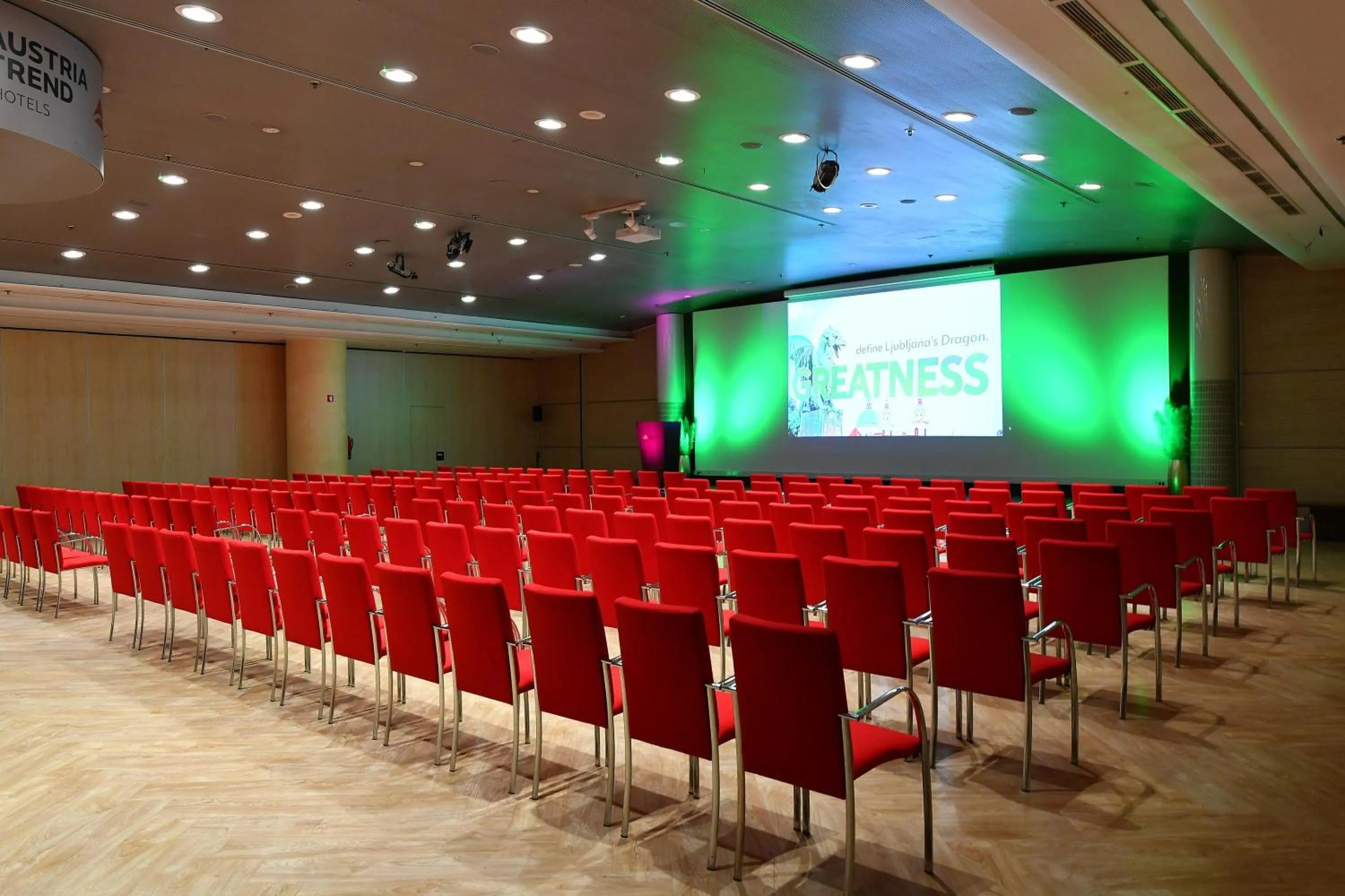 Meeting/conference room in Doubletree by Hilton Ljubljana