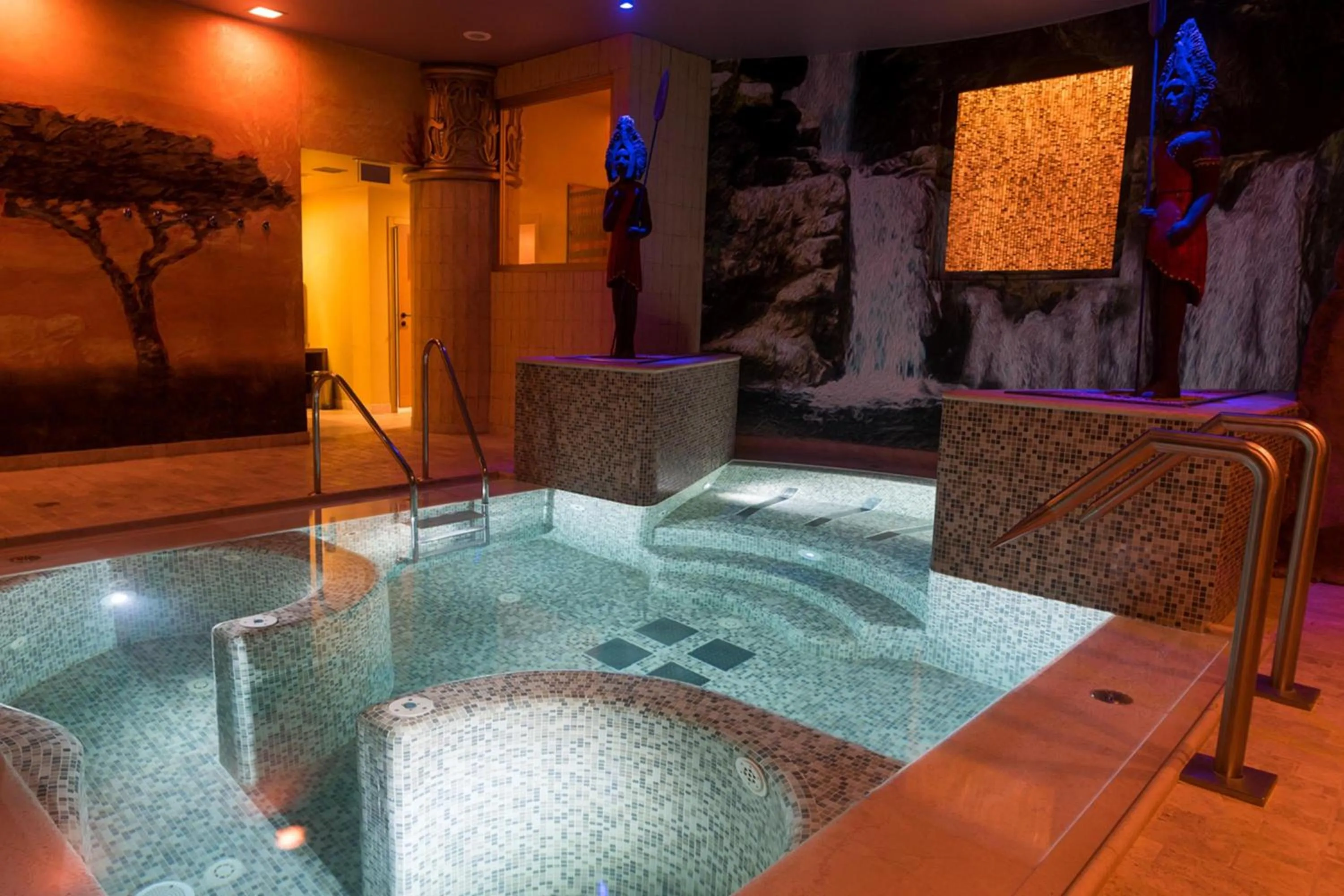 Spa and wellness centre/facilities in Doubletree by Hilton Ljubljana