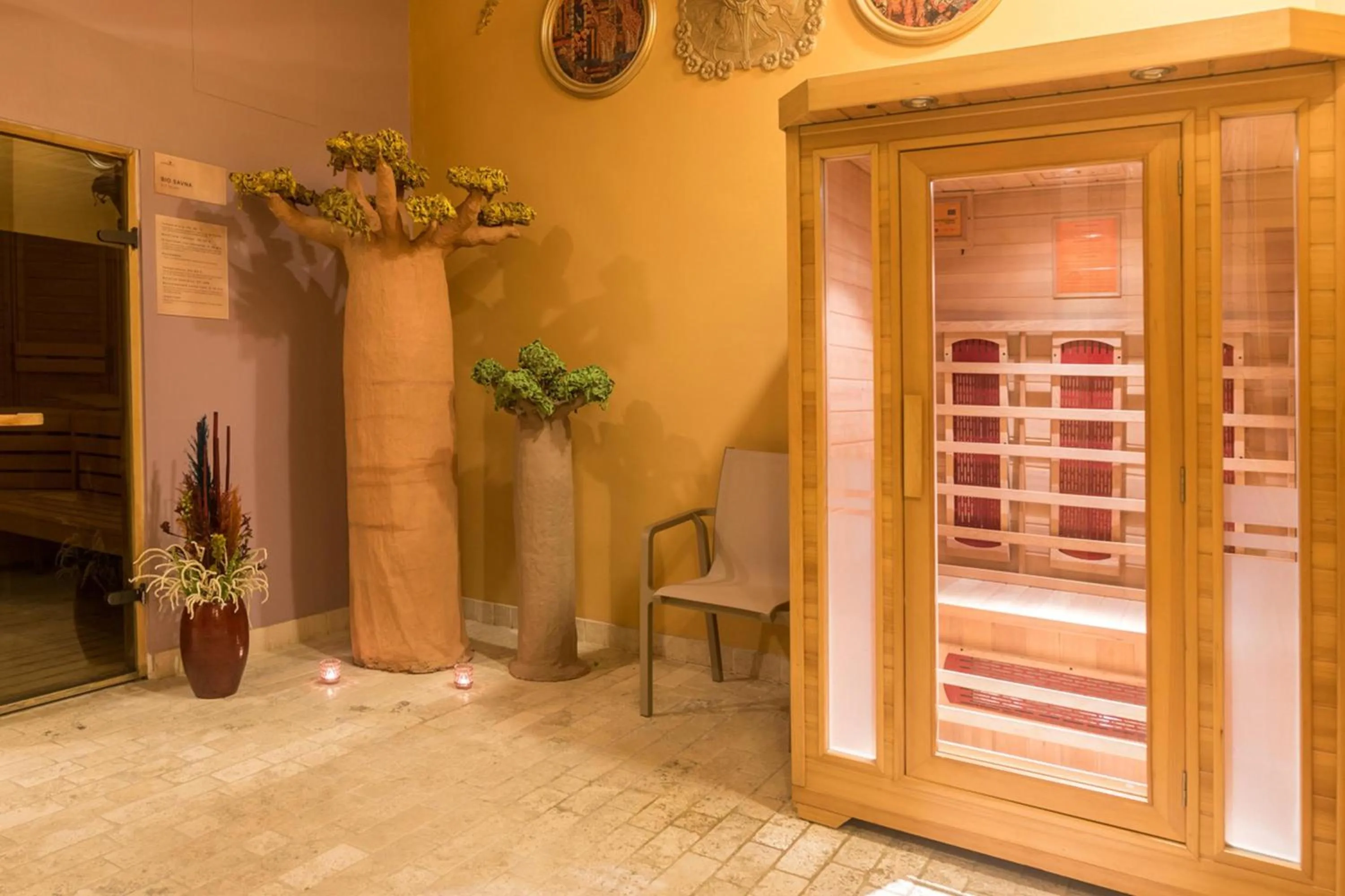 Spa and wellness centre/facilities in Doubletree by Hilton Ljubljana