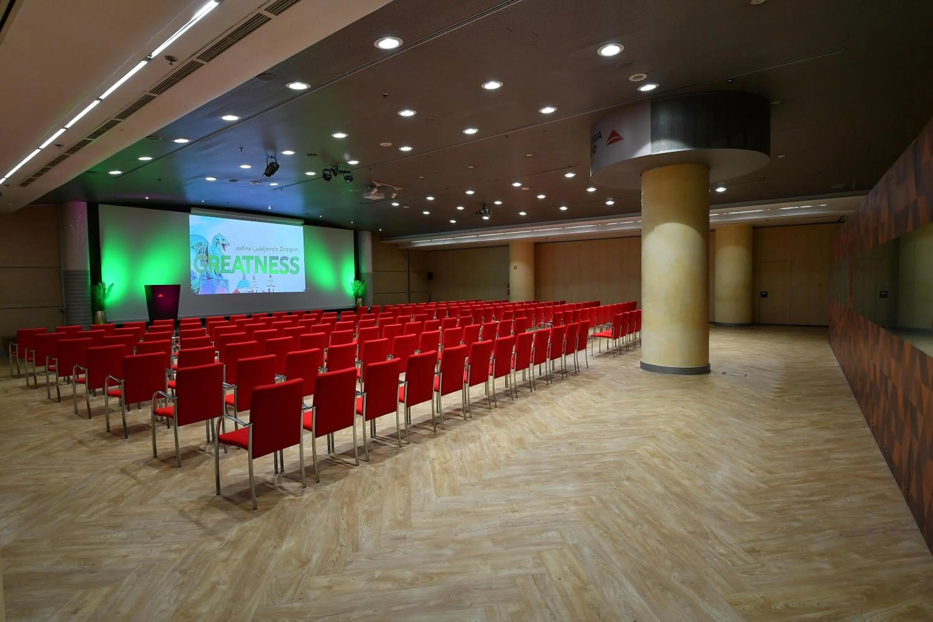 Meeting/conference room in Doubletree by Hilton Ljubljana
