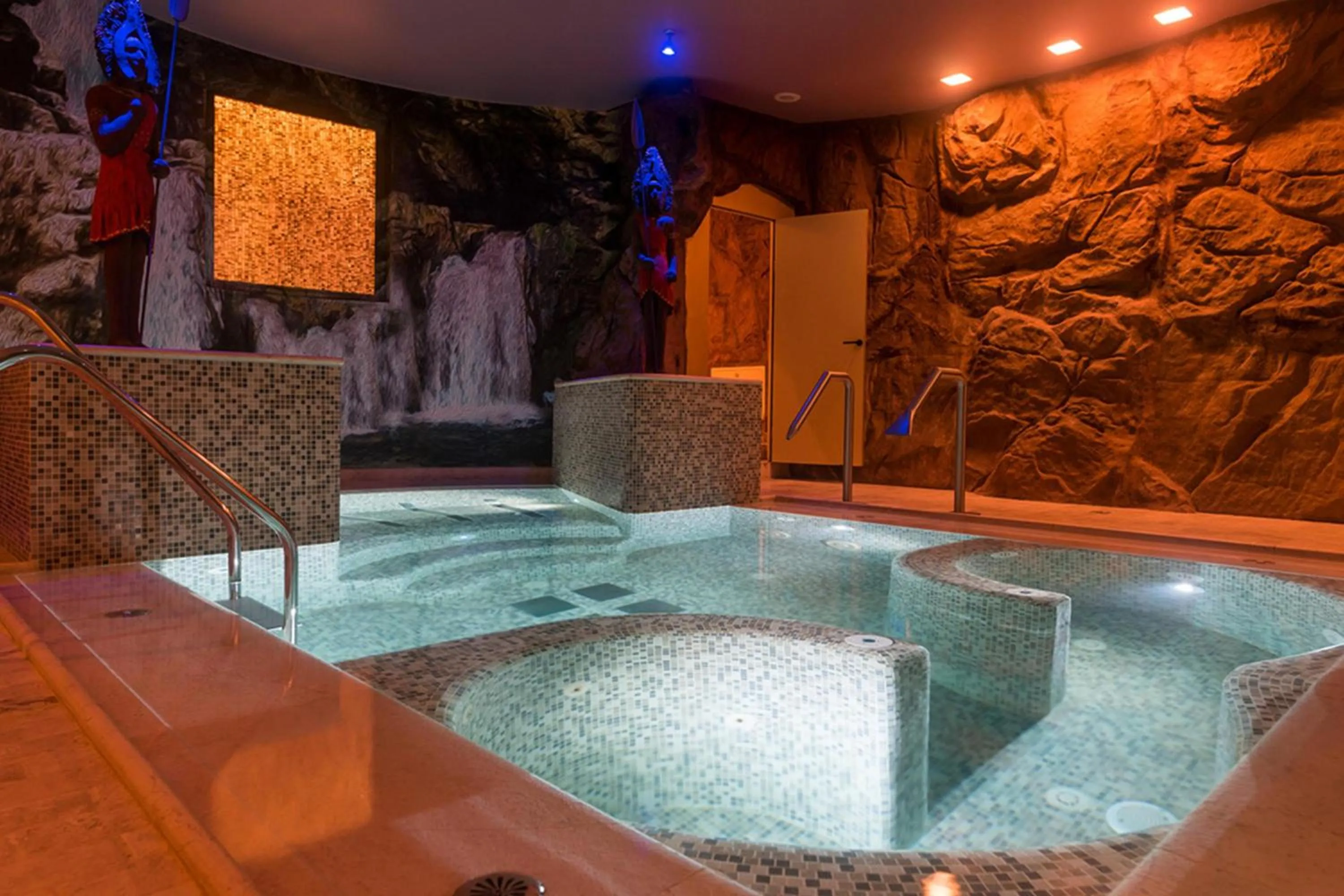 Spa and wellness centre/facilities in Doubletree by Hilton Ljubljana