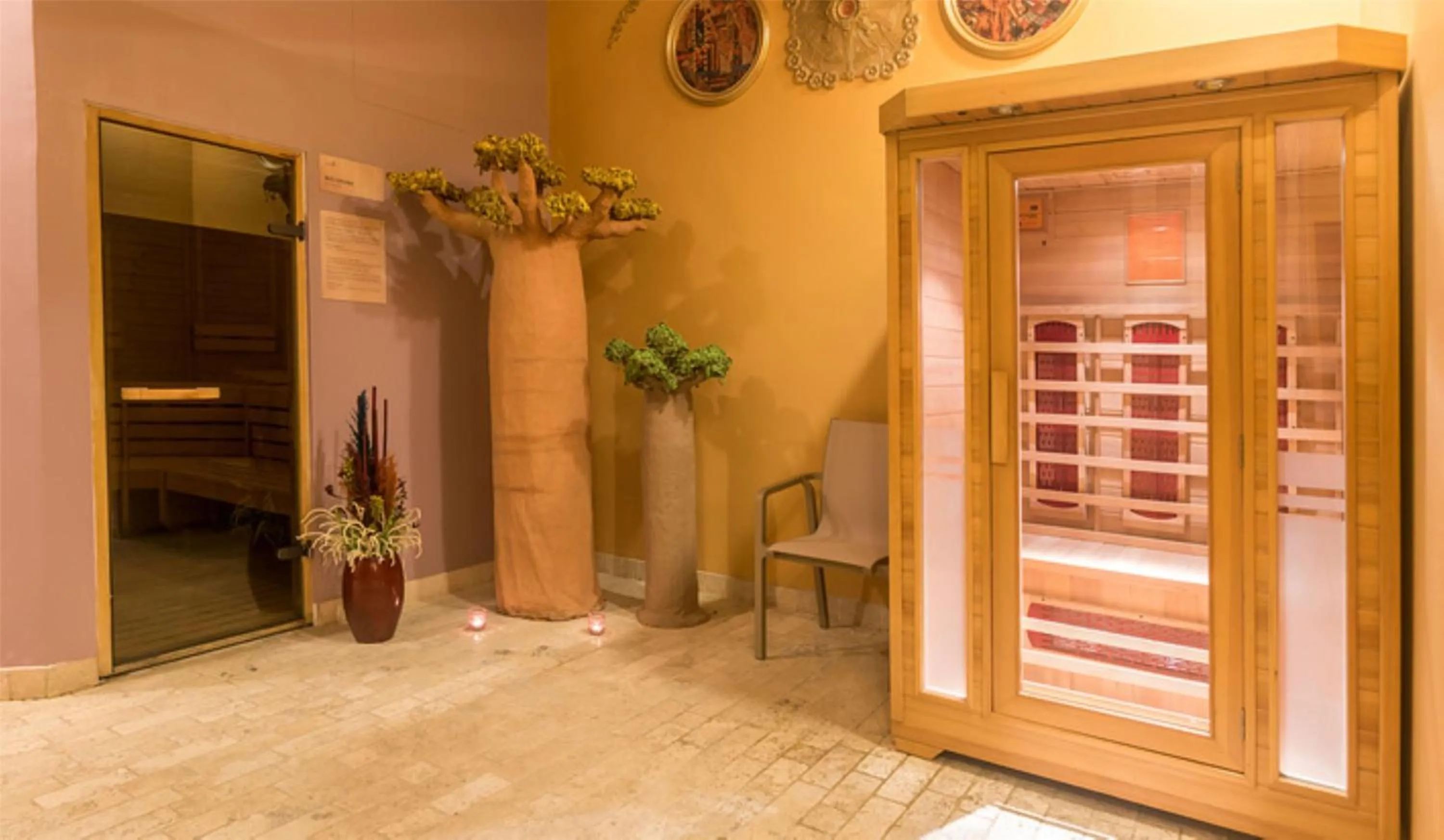 Spa and wellness centre/facilities in Doubletree by Hilton Ljubljana