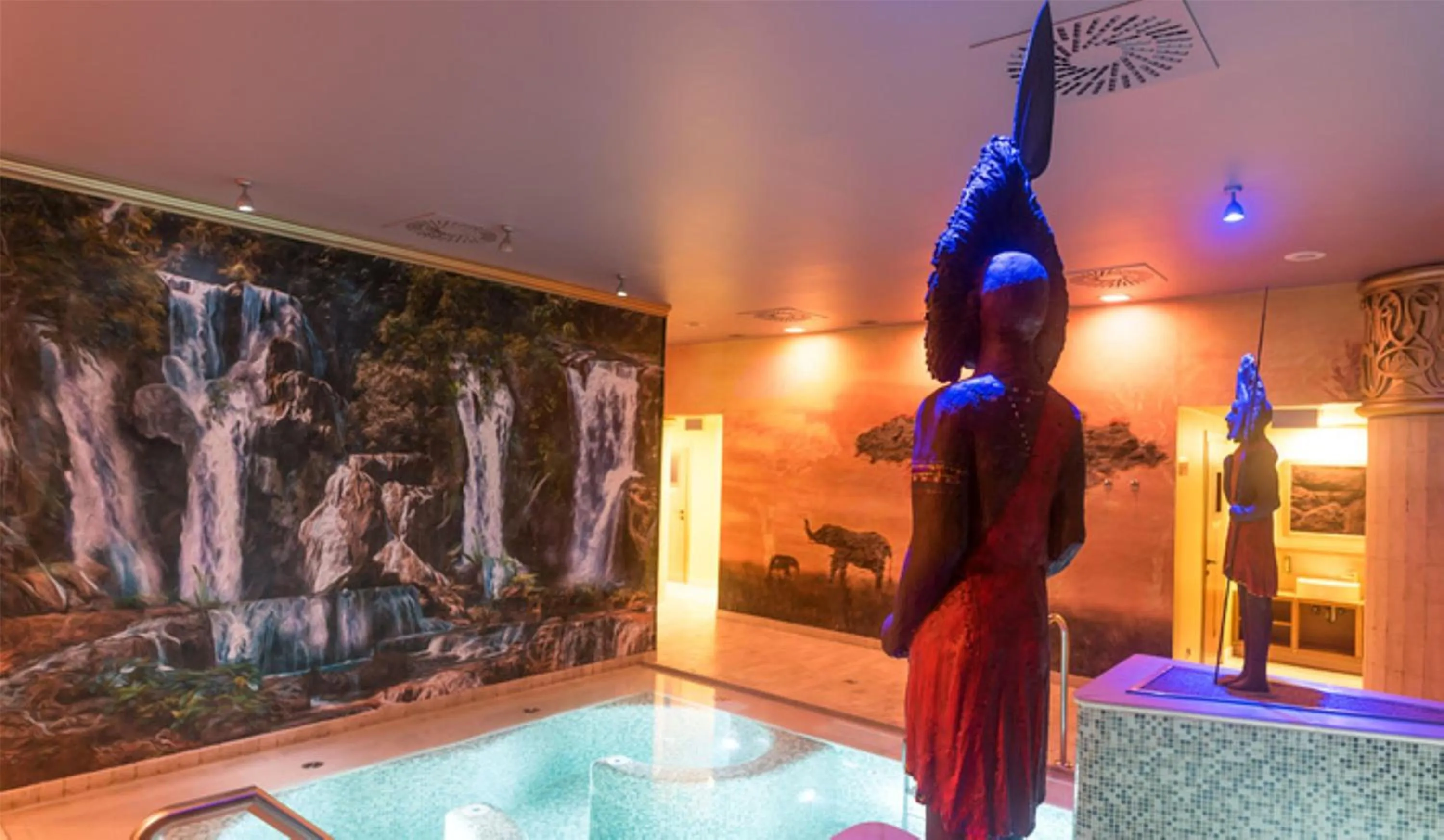 Hot Tub in Doubletree by Hilton Ljubljana