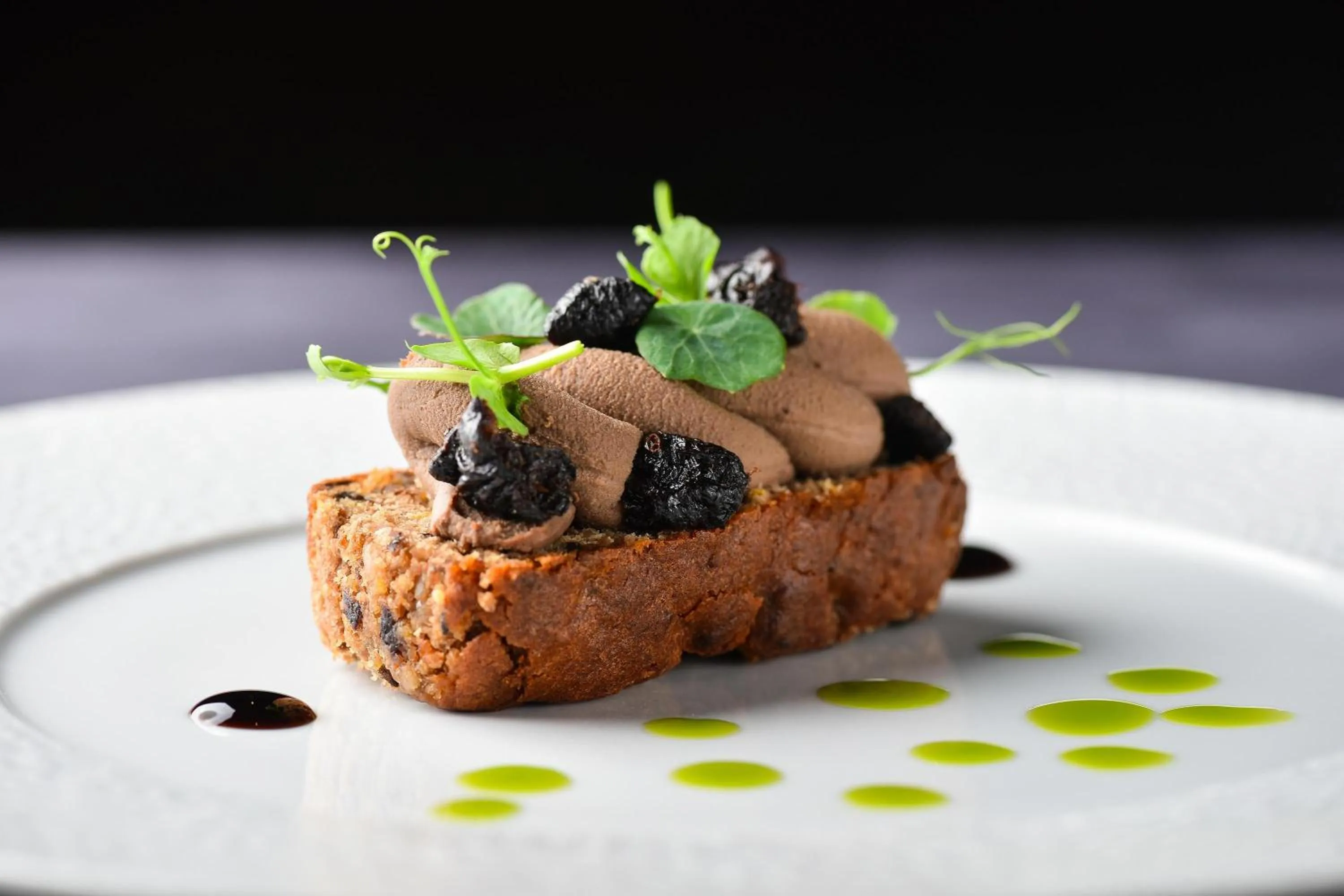 Restaurant/places to eat in Doubletree by Hilton Ljubljana