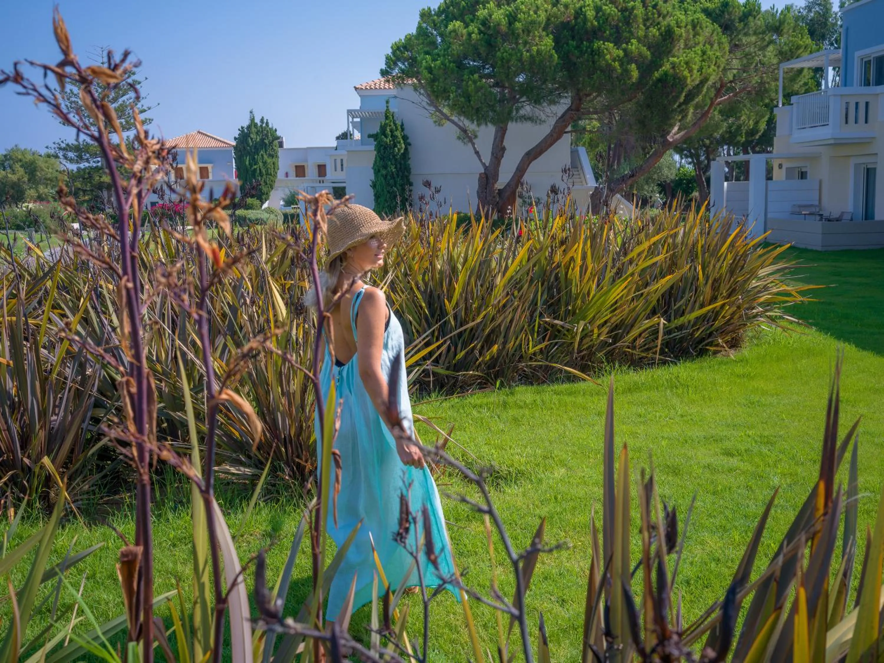 Garden in Neptune Luxury Resort