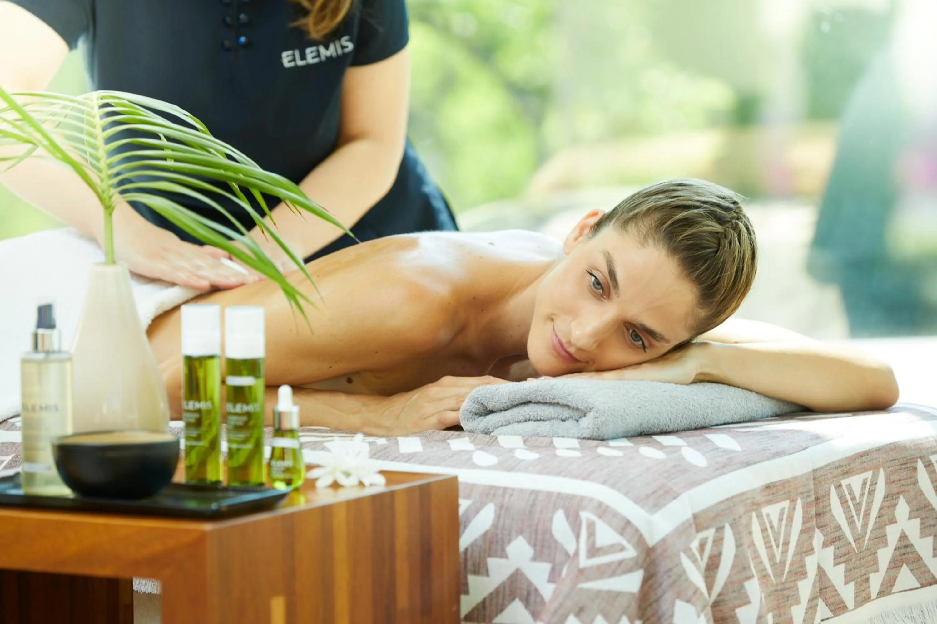 Massage in Neptune Luxury Resort