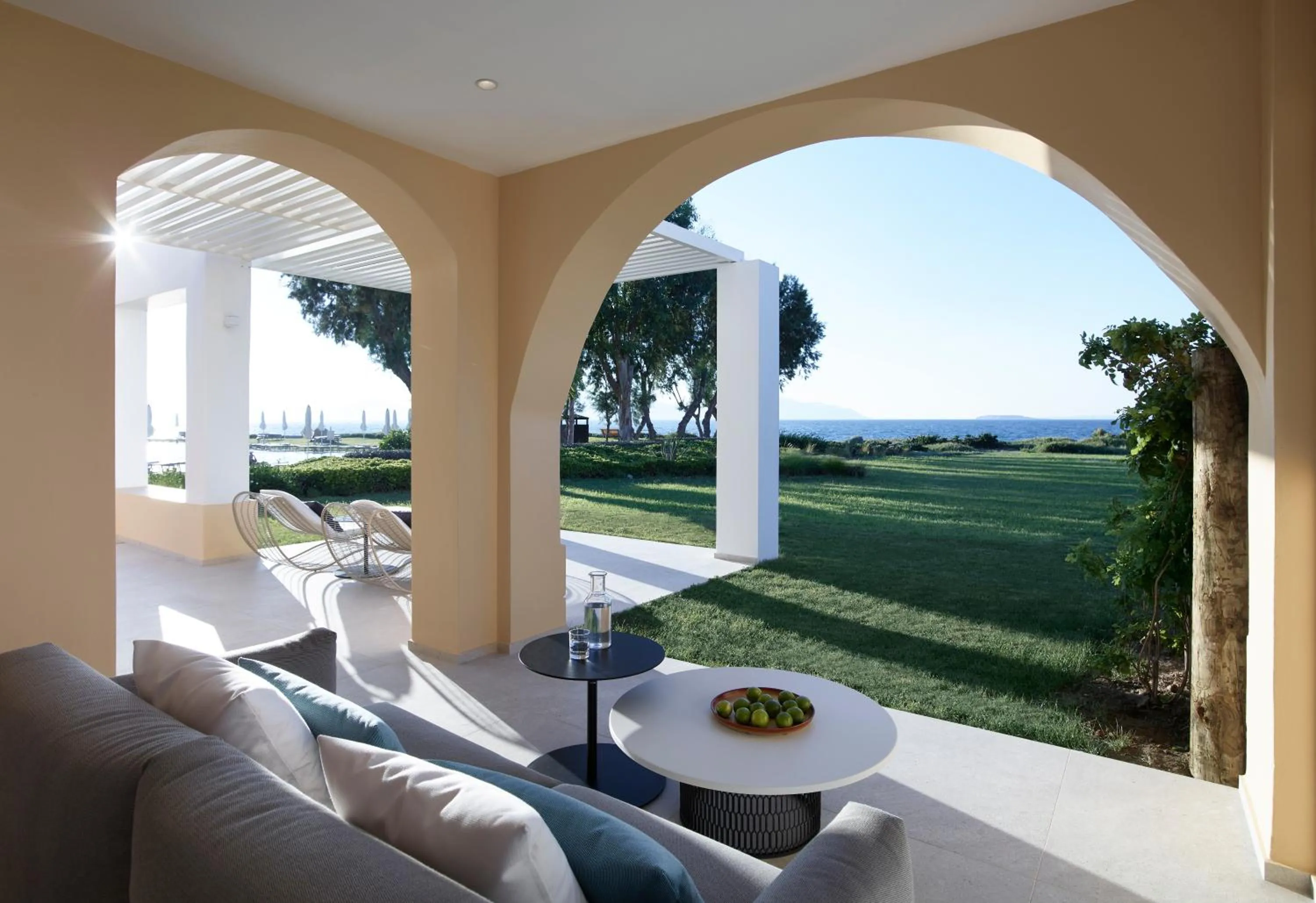 Balcony/Terrace in Neptune Luxury Resort