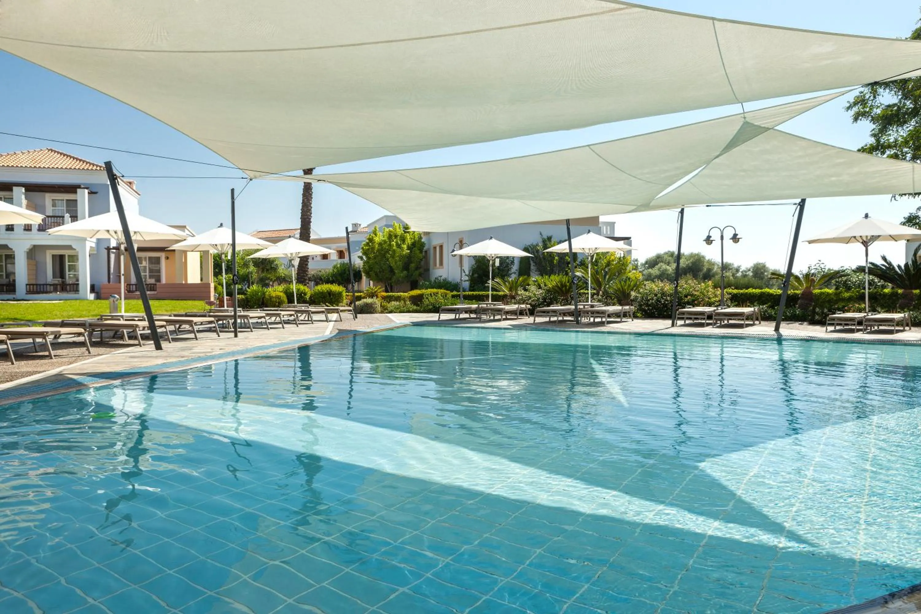 Swimming pool in Neptune Luxury Resort