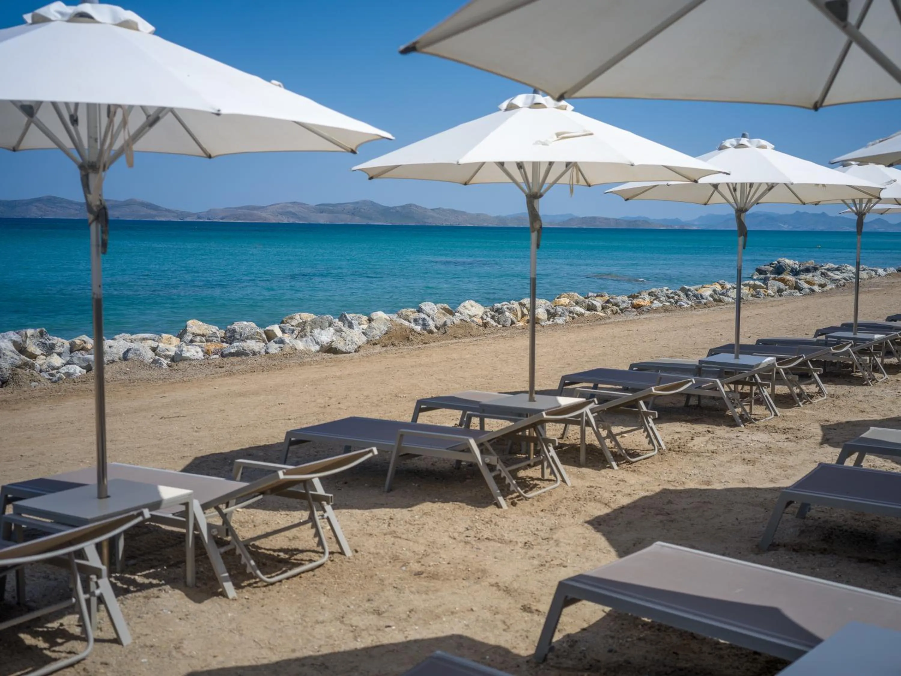 Beach in Neptune Luxury Resort