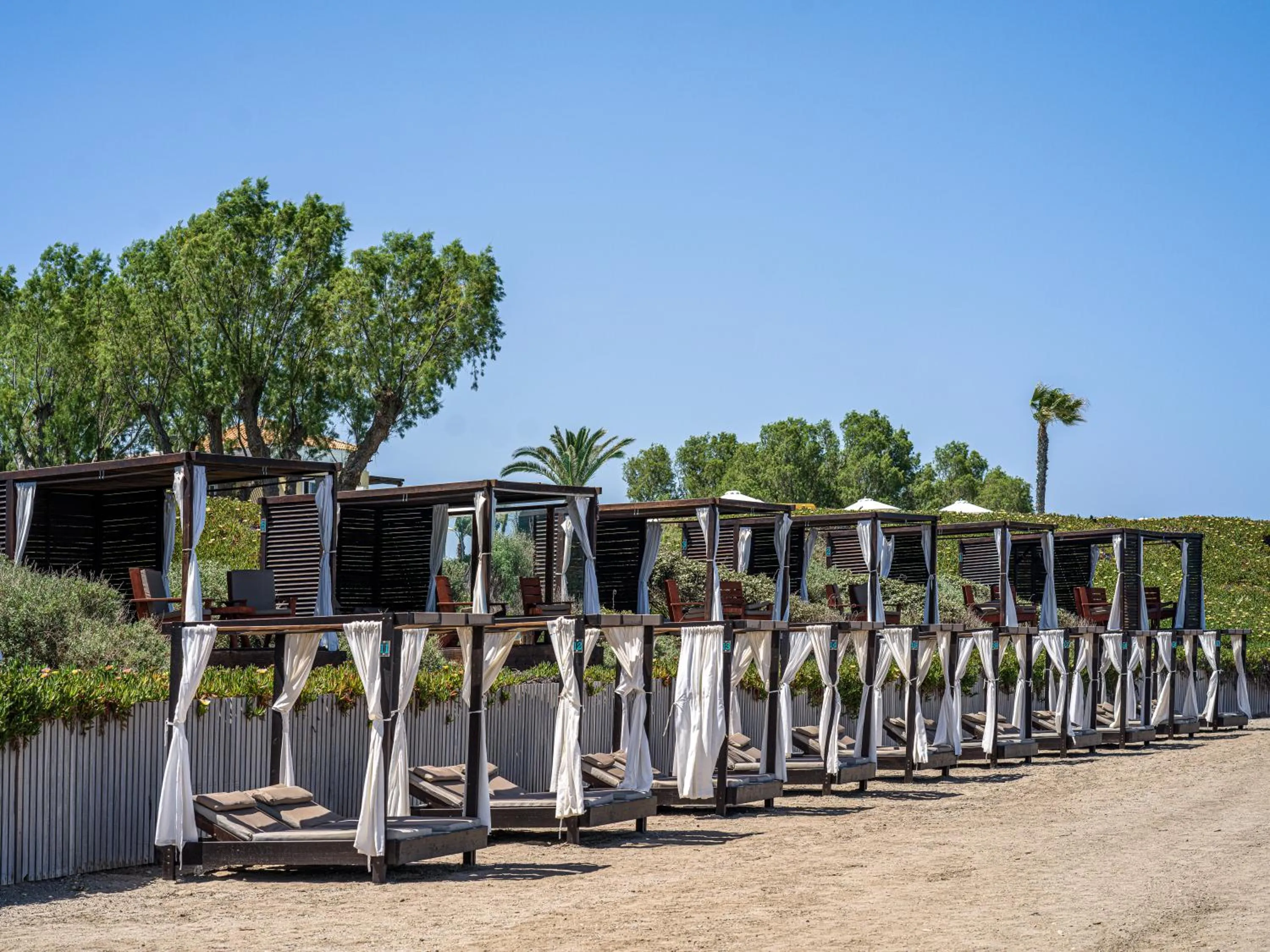 Beach in Neptune Luxury Resort