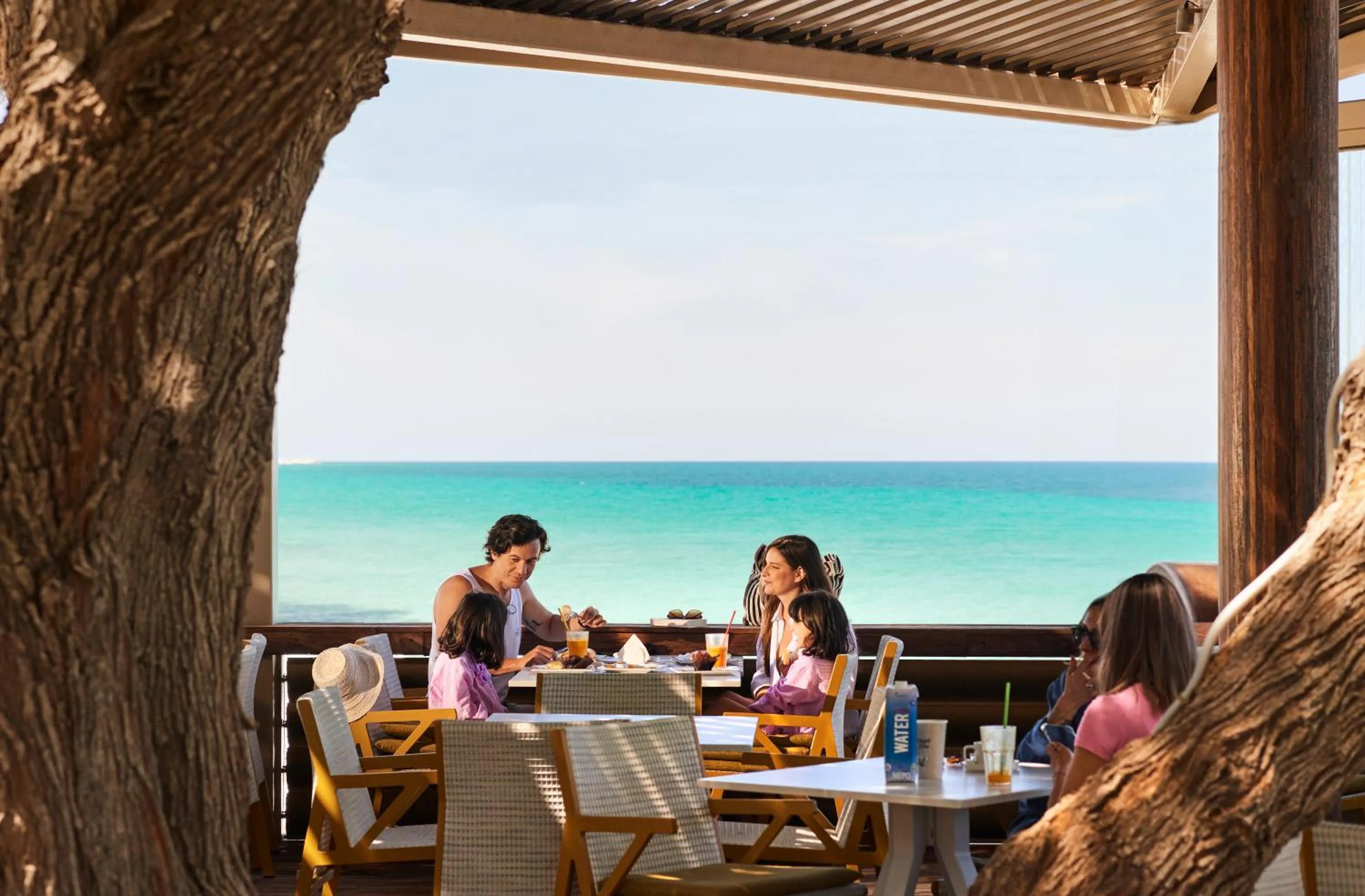 Restaurant/places to eat in Neptune Luxury Resort