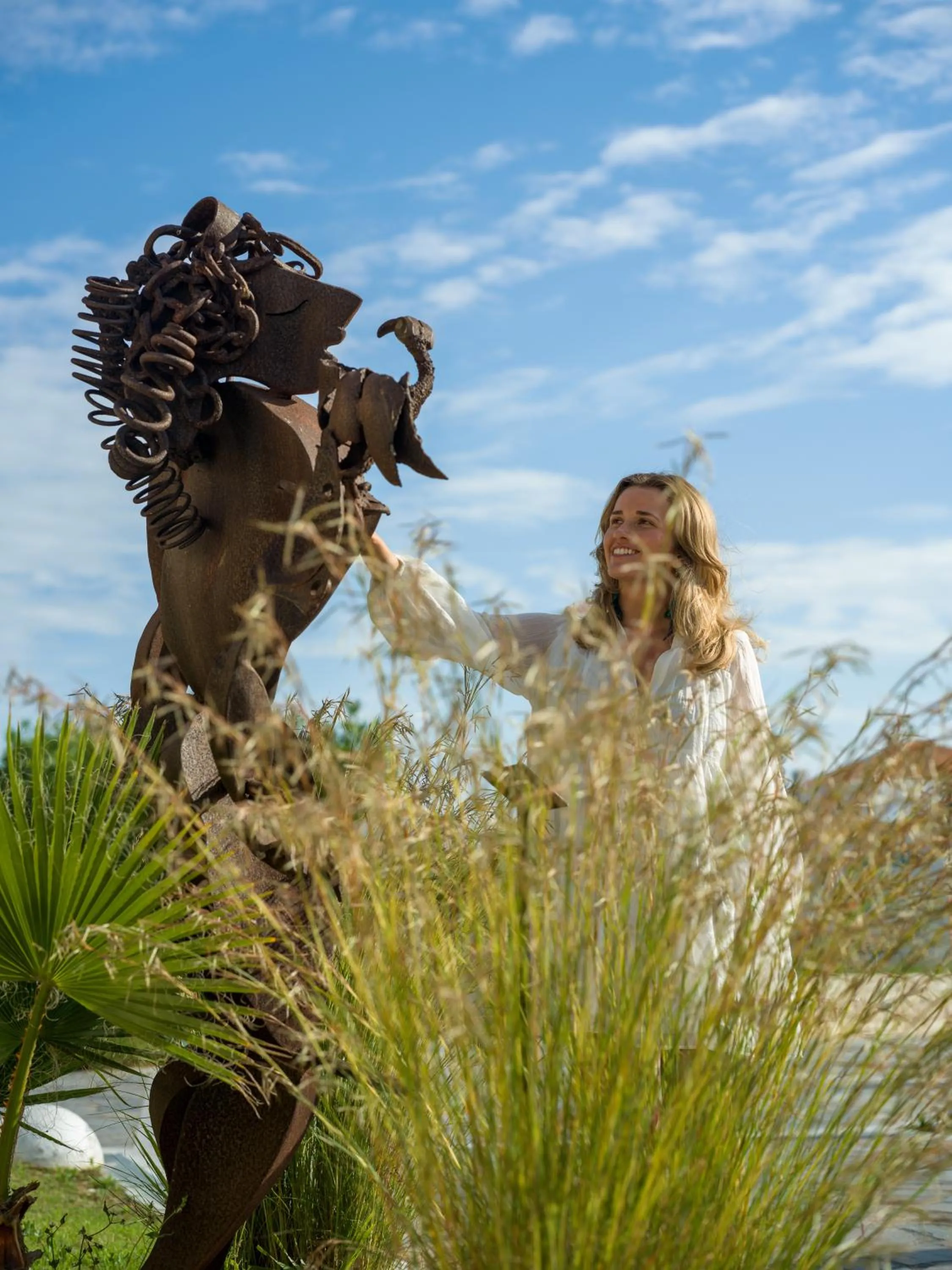 Decorative detail in Neptune Luxury Resort