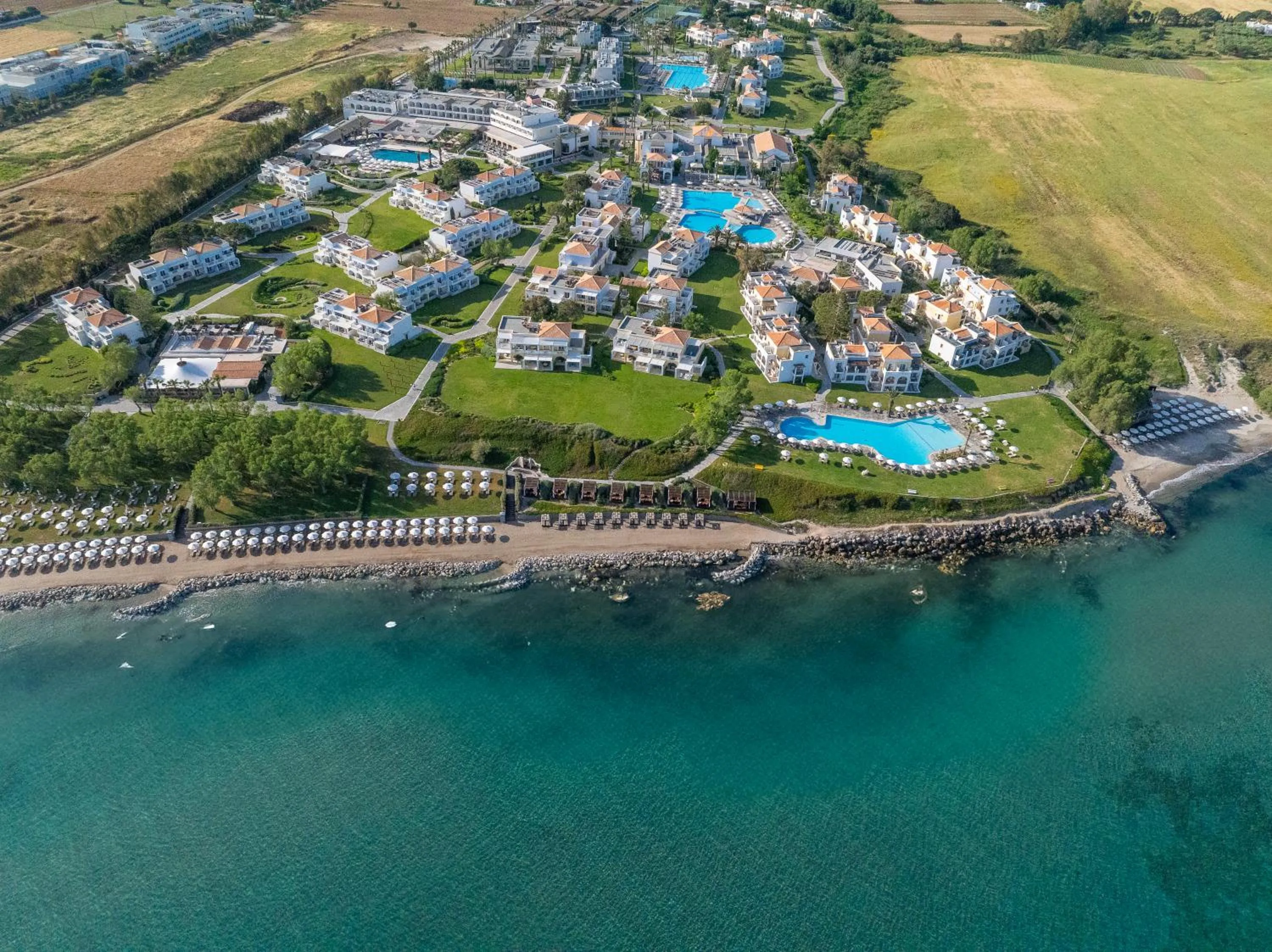 Property building in Neptune Luxury Resort