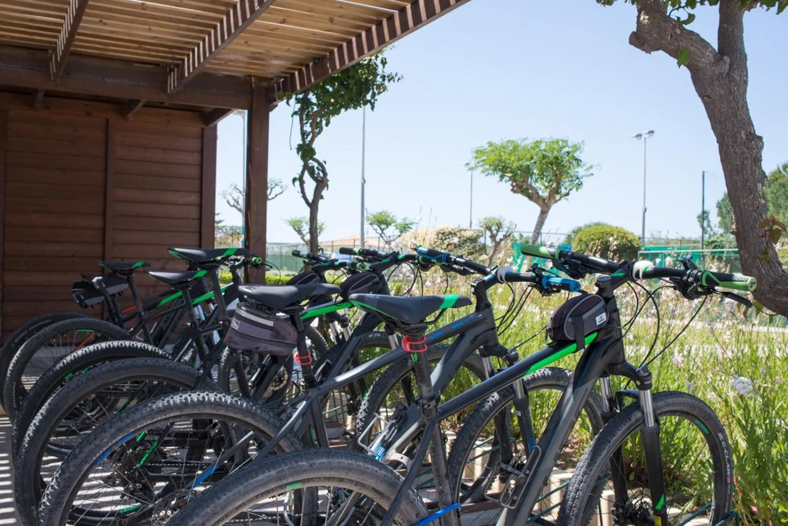 Cycling in Neptune Luxury Resort