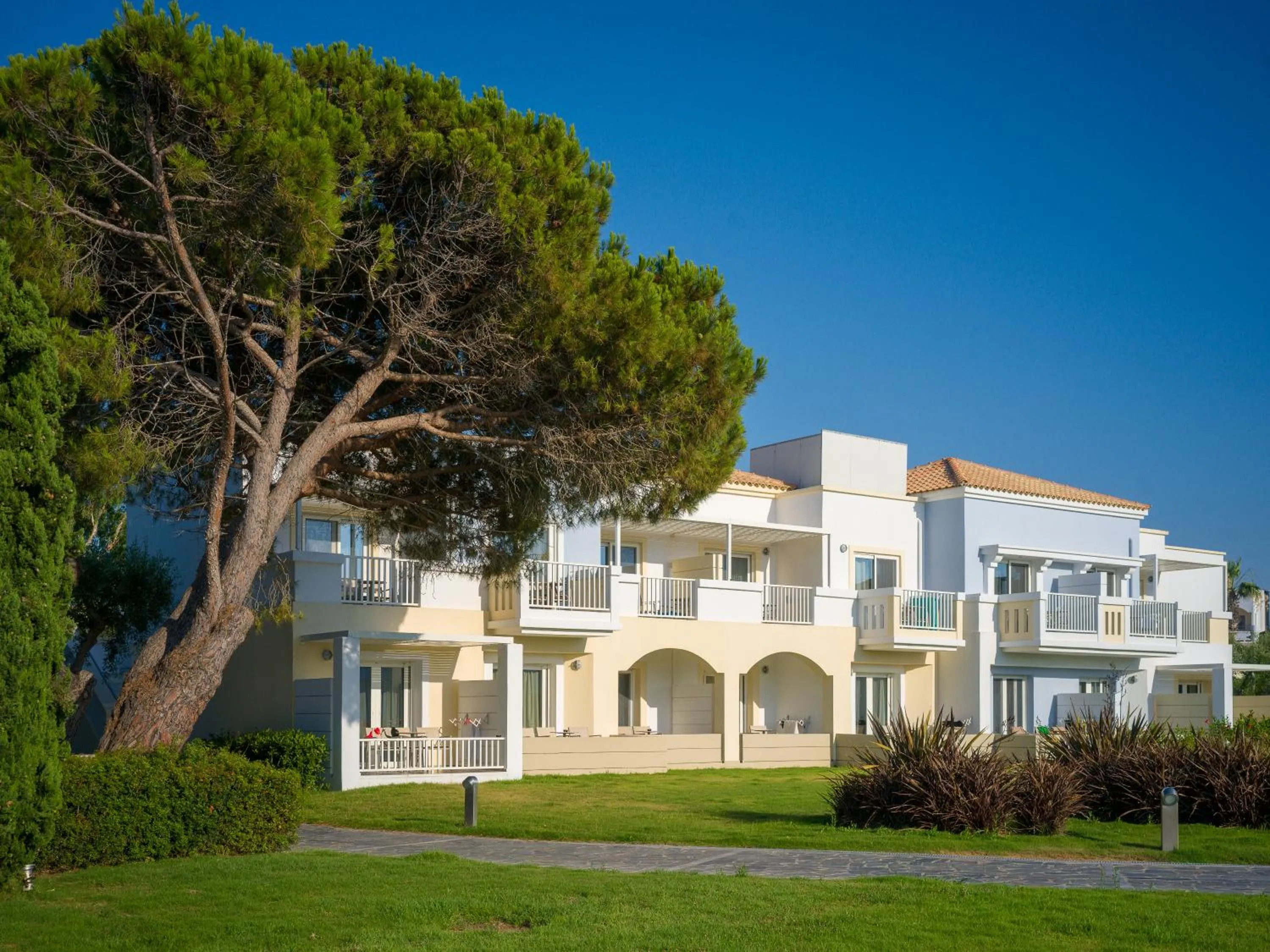 Property building in Neptune Luxury Resort