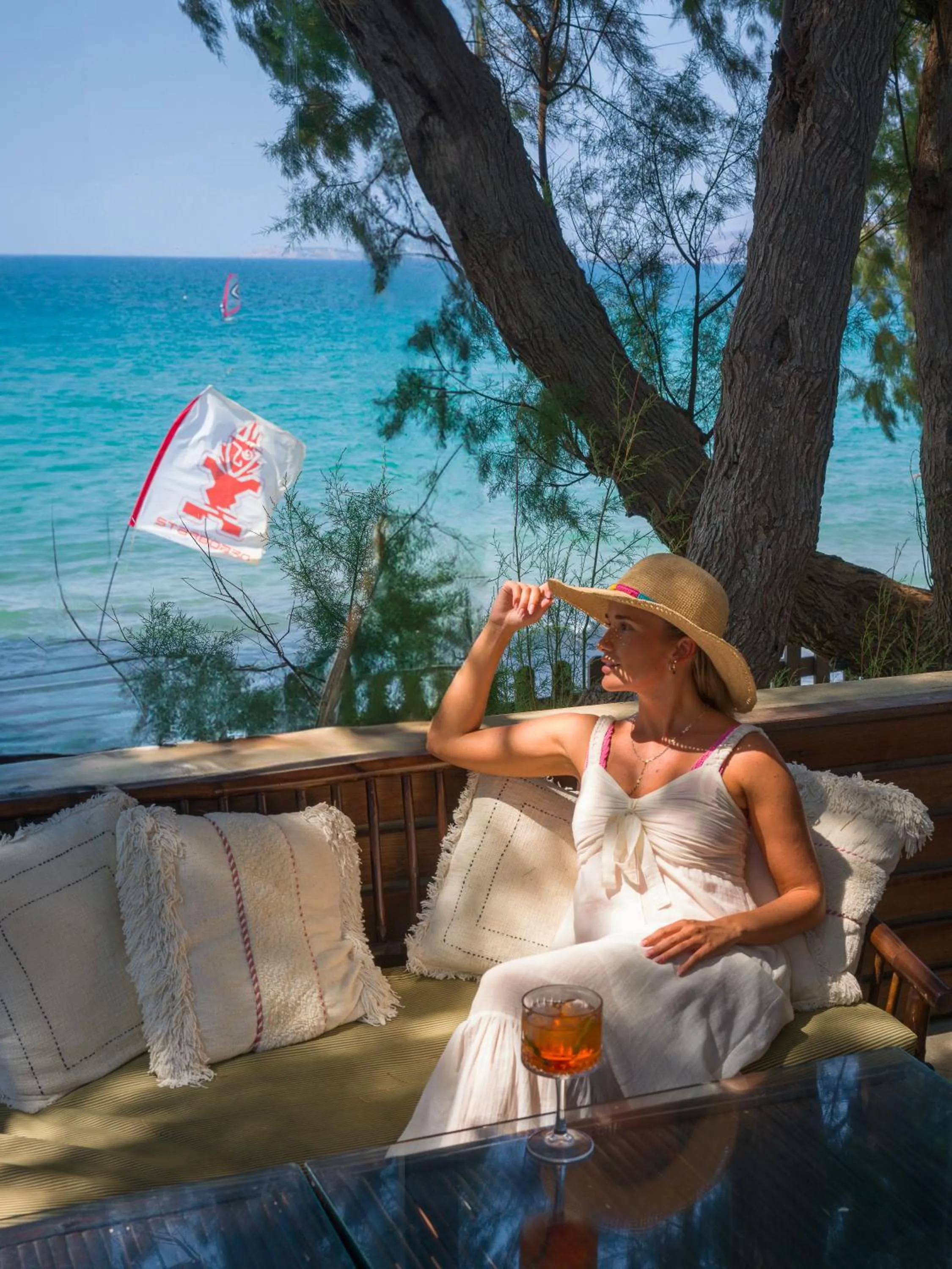 Food and drinks in Neptune Luxury Resort