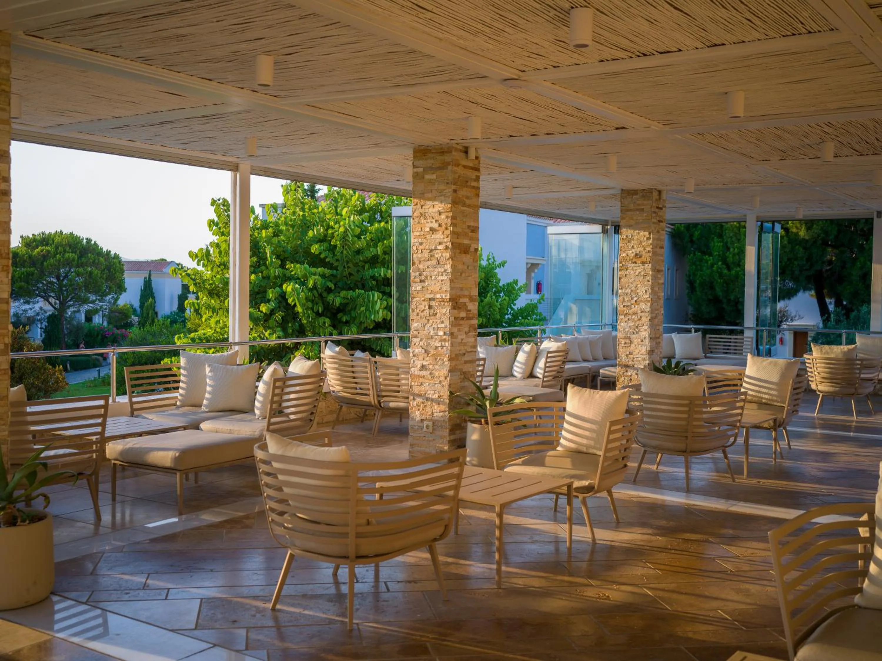 Balcony/Terrace in Neptune Luxury Resort