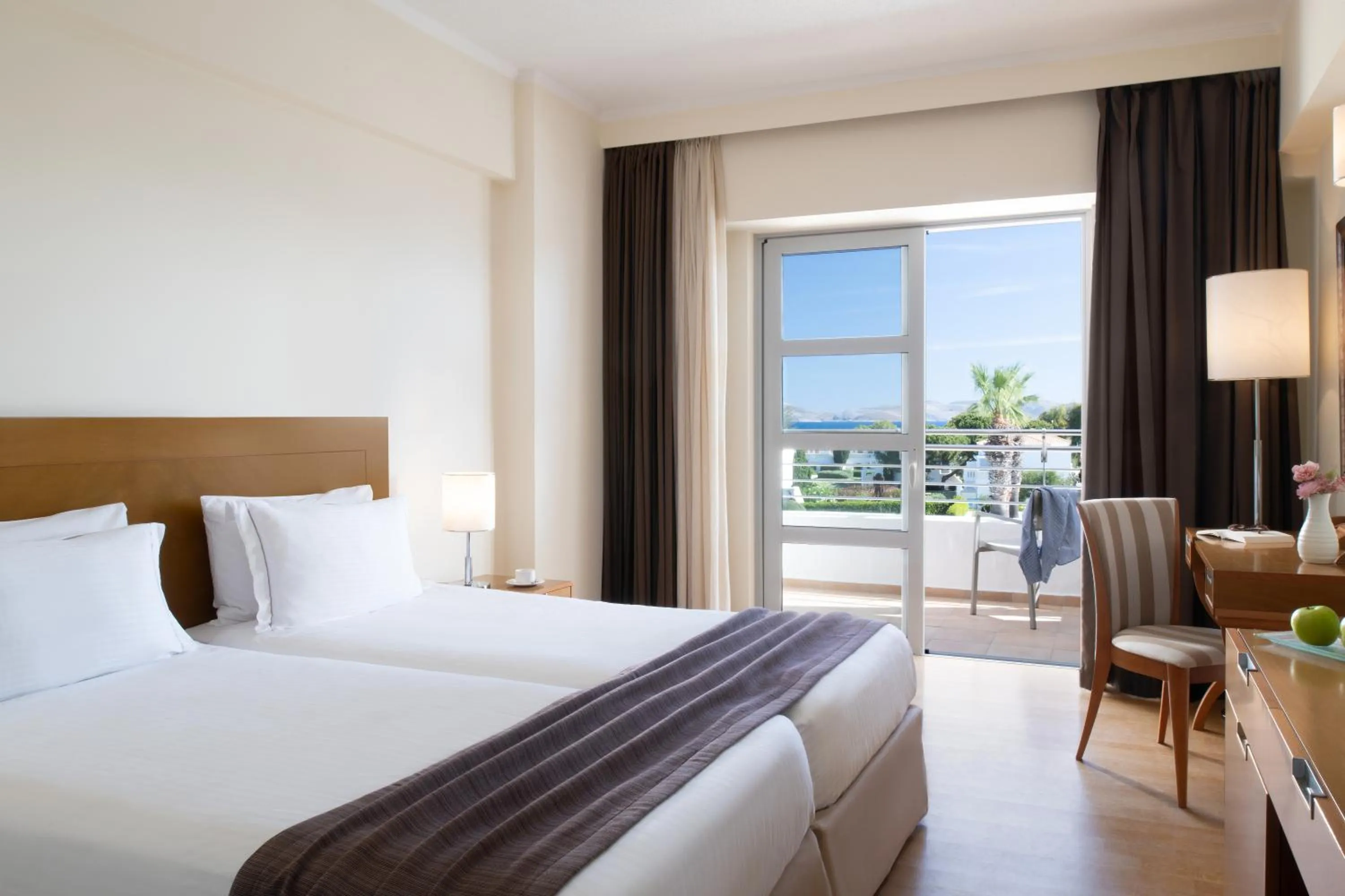 Standard Twin Room with Sea View - single occupancy in Neptune Luxury Resort