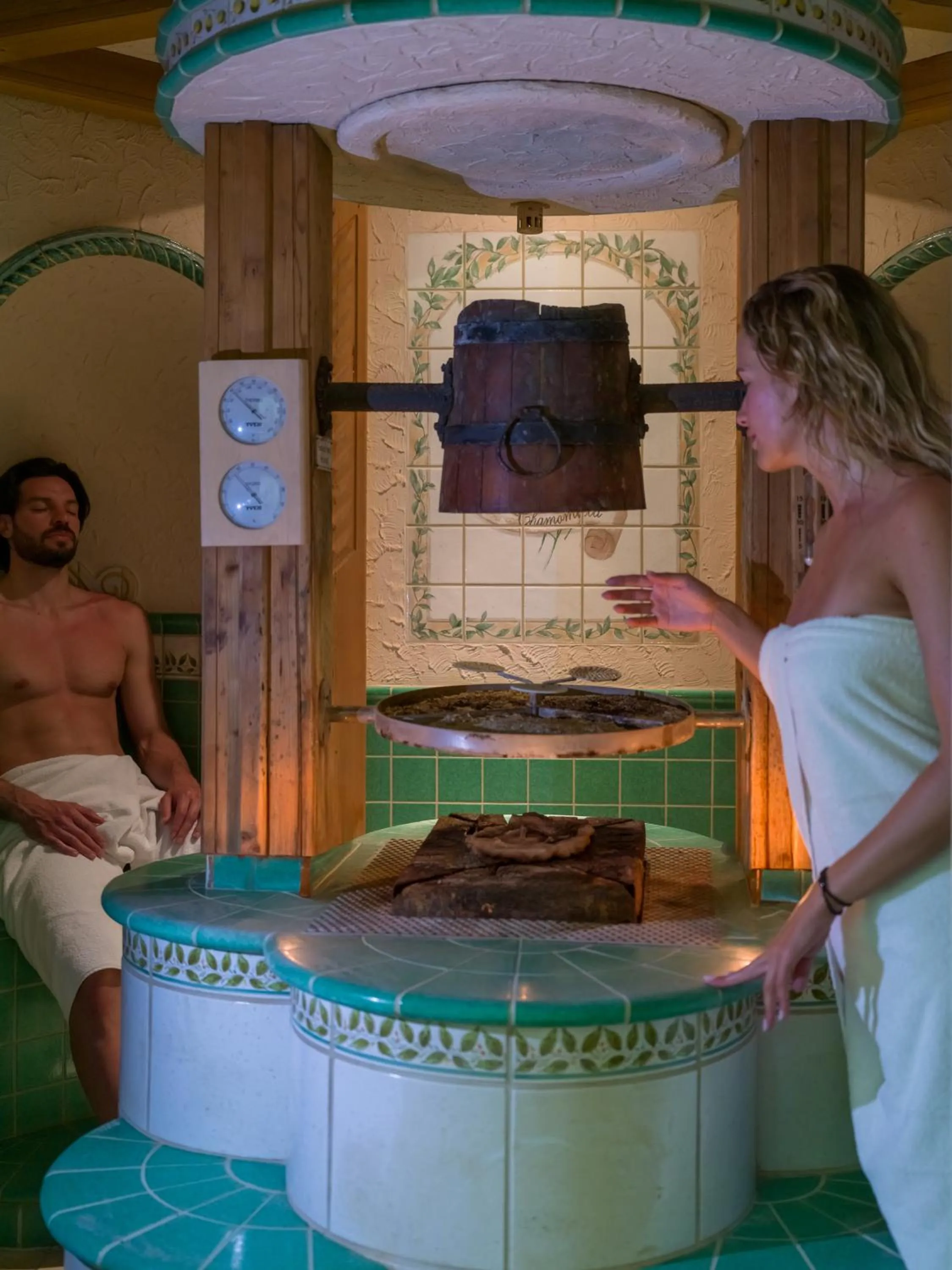 Spa and wellness centre/facilities in Neptune Luxury Resort