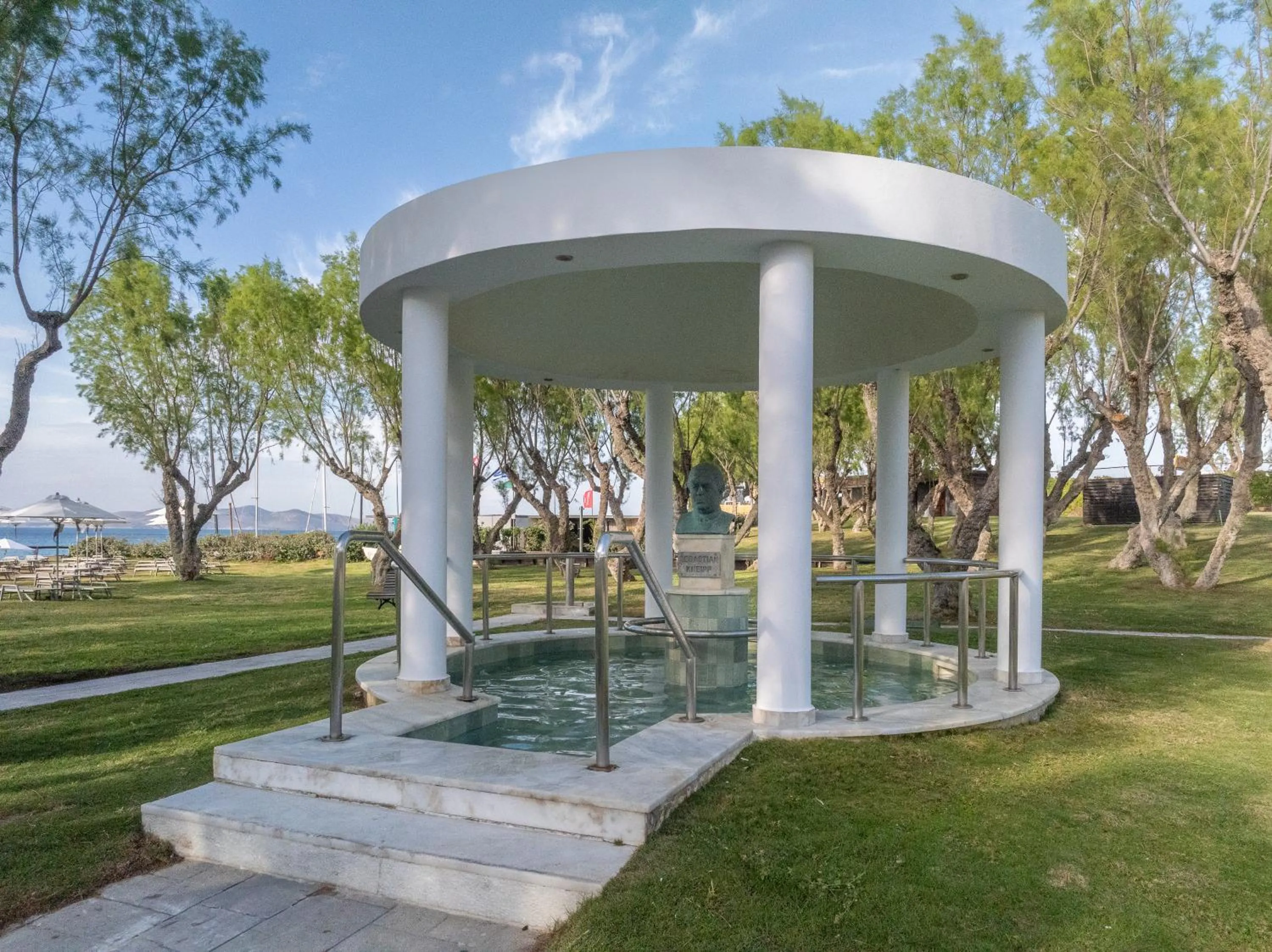 Garden in Neptune Luxury Resort