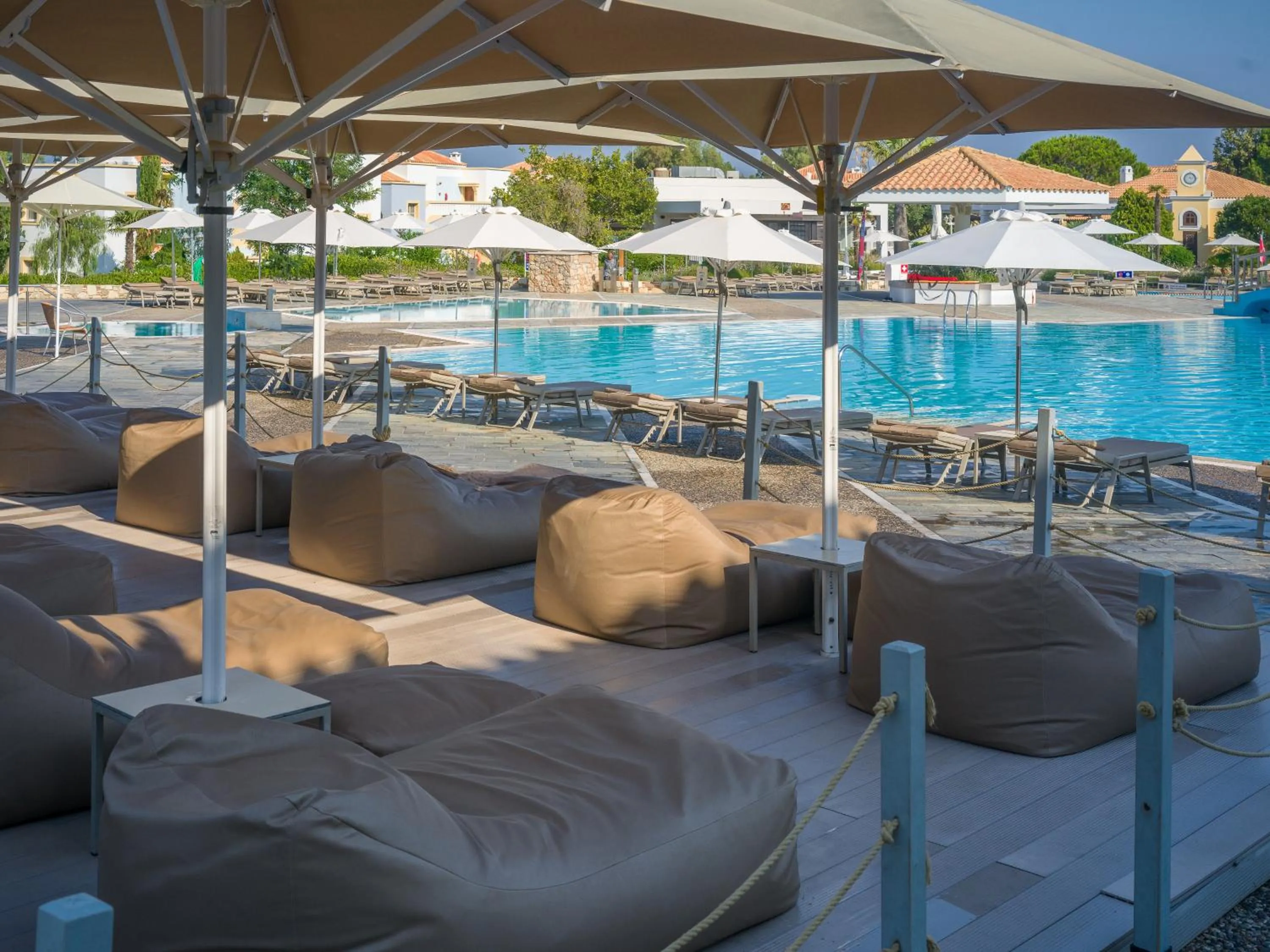 Swimming pool in Neptune Luxury Resort